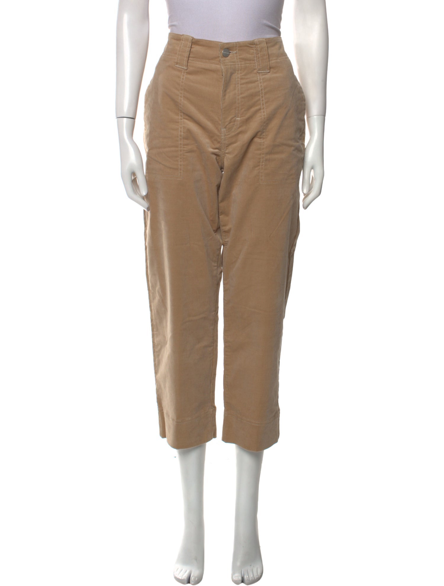 Closed Straight Leg Pants