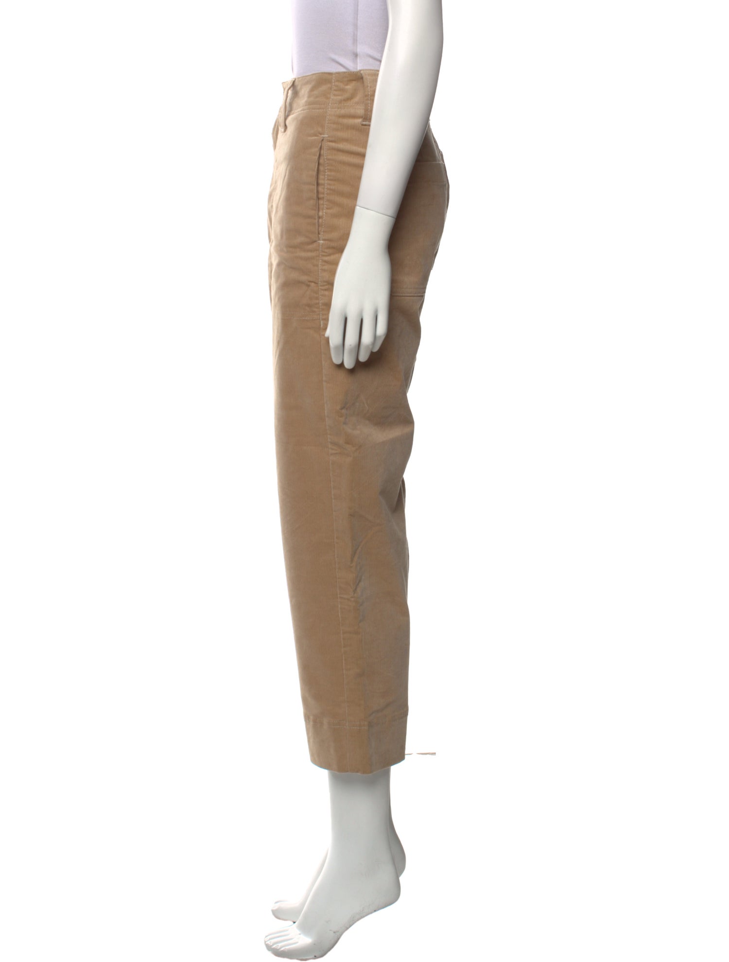 Closed Straight Leg Pants