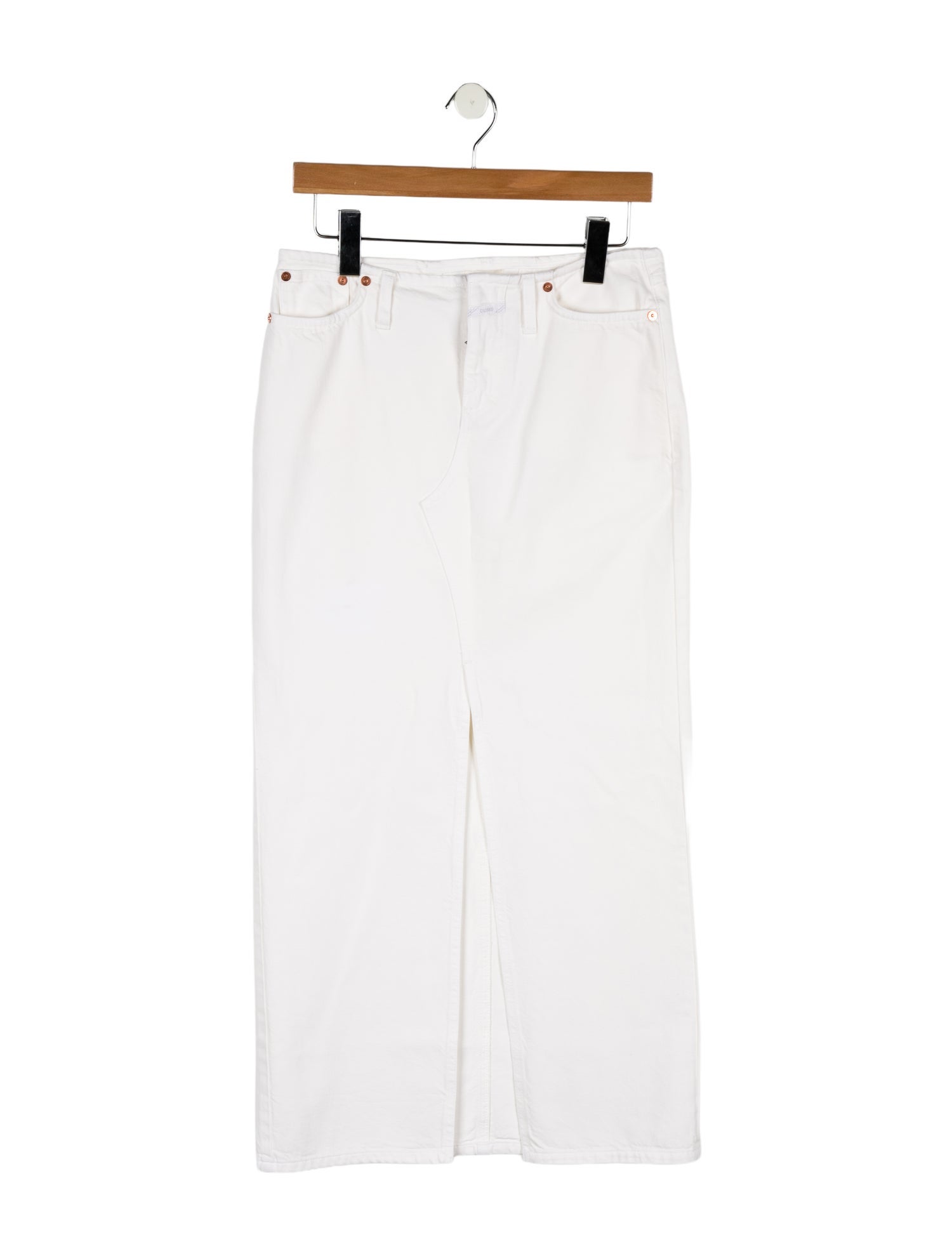 Closed Midi Length Skirt