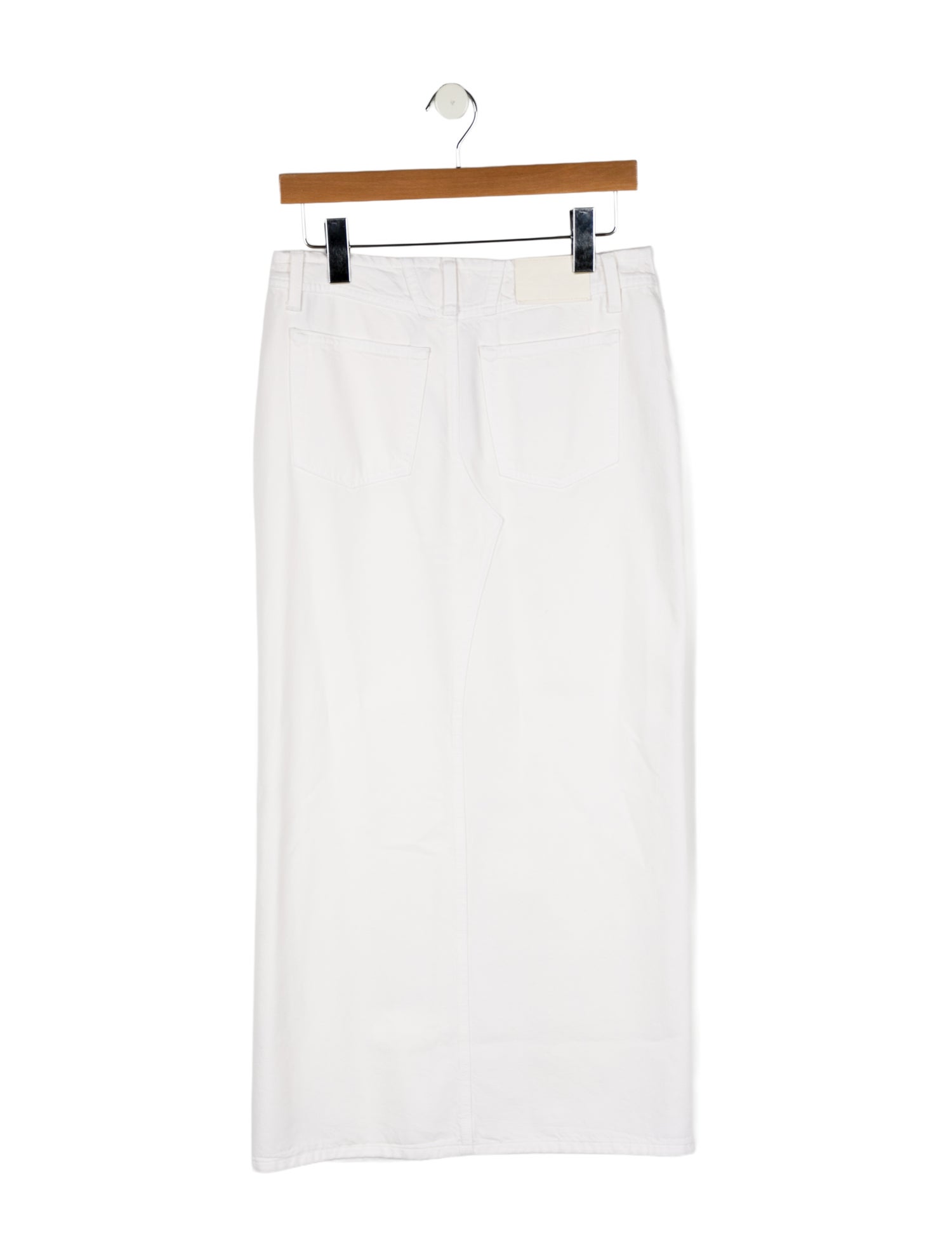 Closed Midi Length Skirt