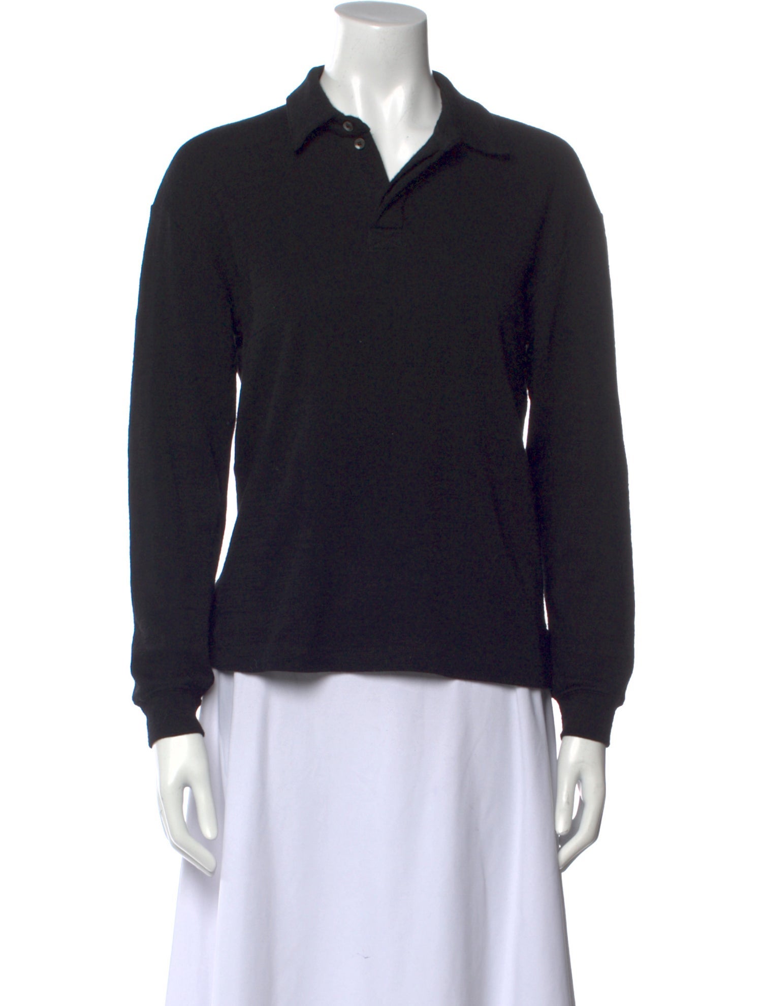 Closed Wool Long Sleeve Sweatshirt