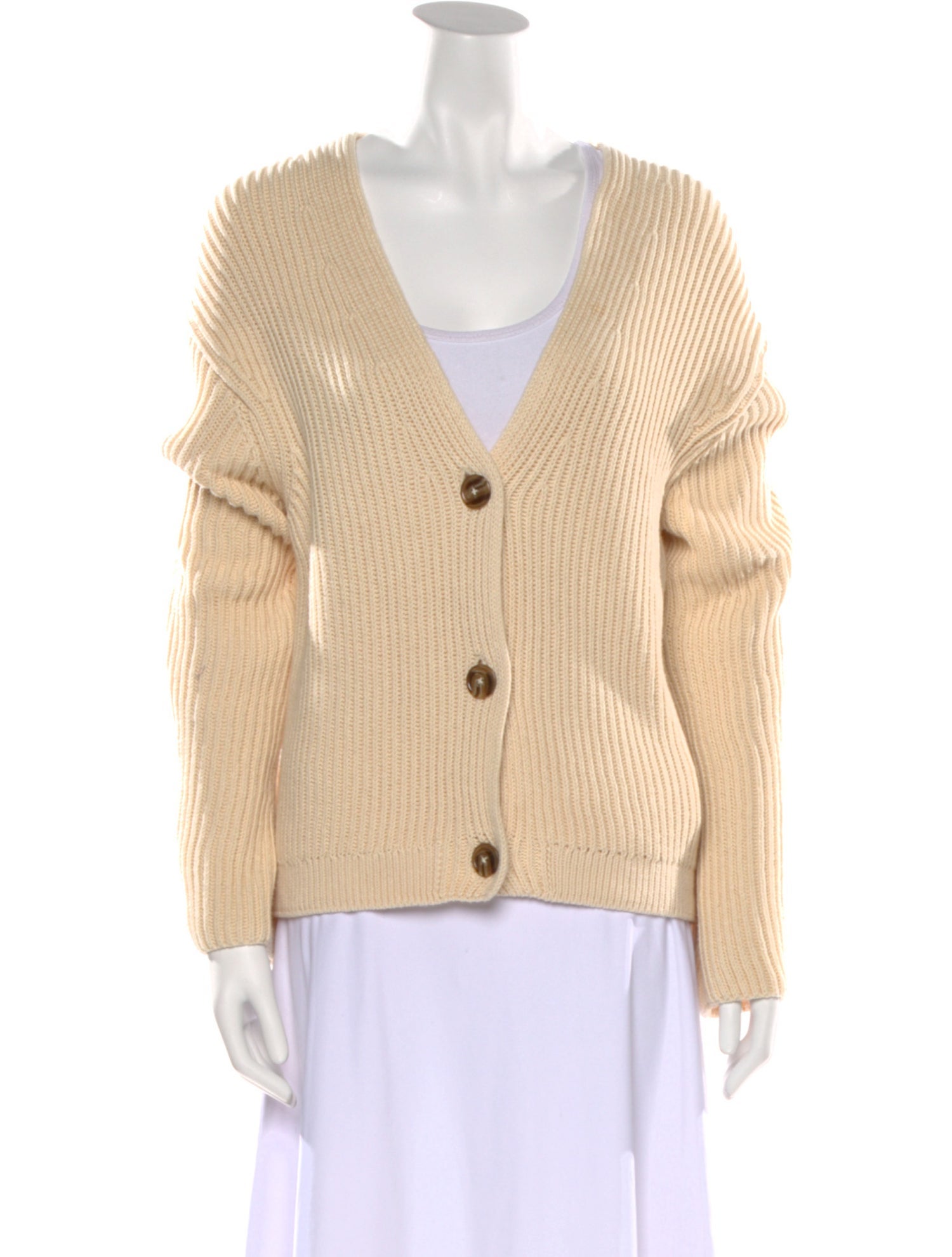 Closed V-Neck Sweater