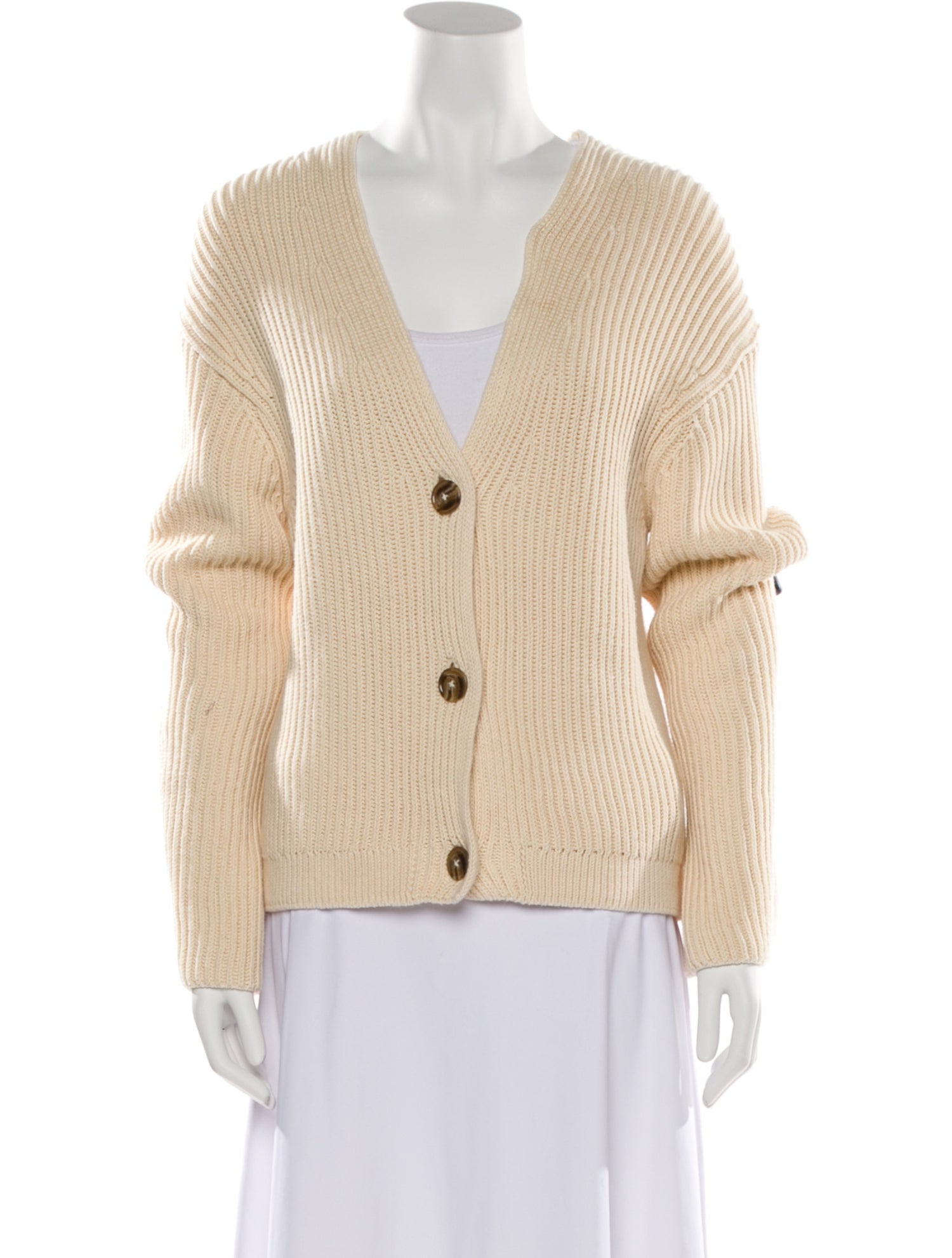 Closed V-Neck Sweater