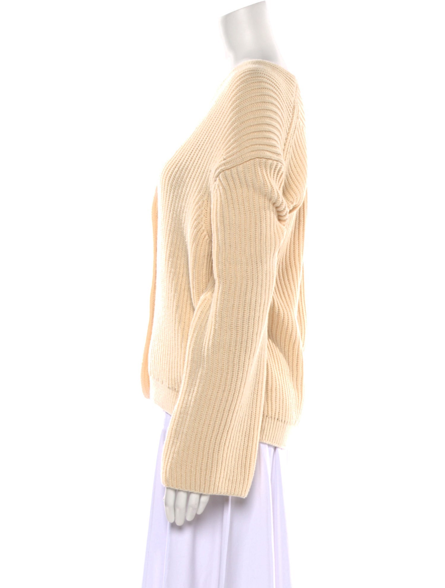 Closed V-Neck Sweater w/ Tags