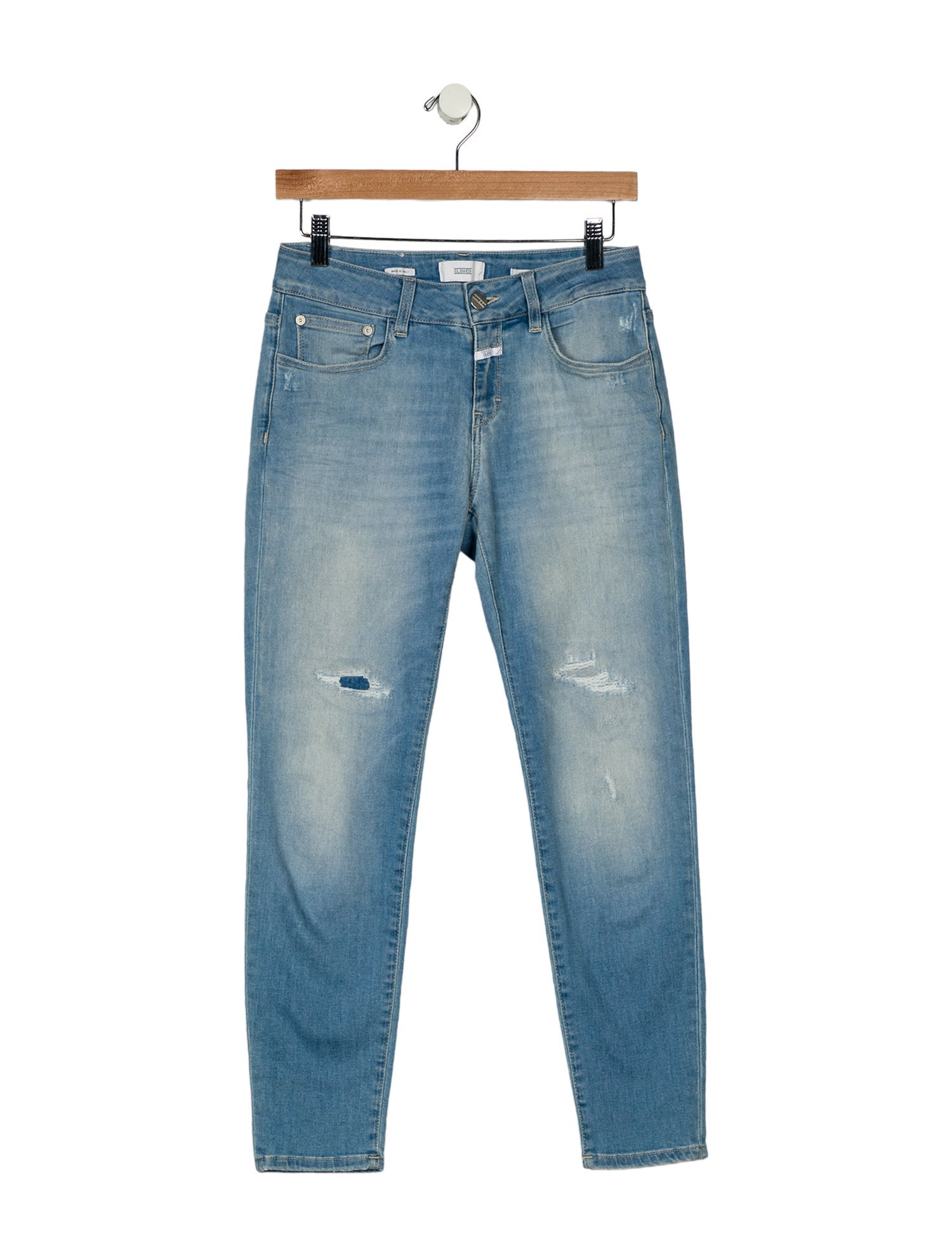 Closed Mid-Rise Skinny Leg Jeans