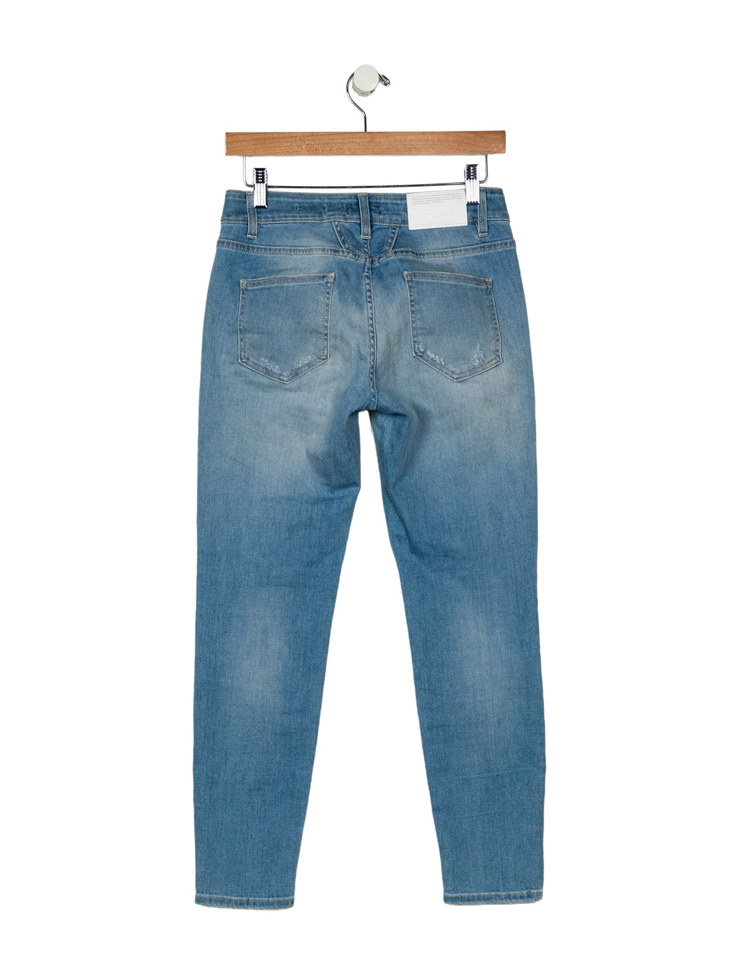 Closed Mid-Rise Skinny Leg Jeans