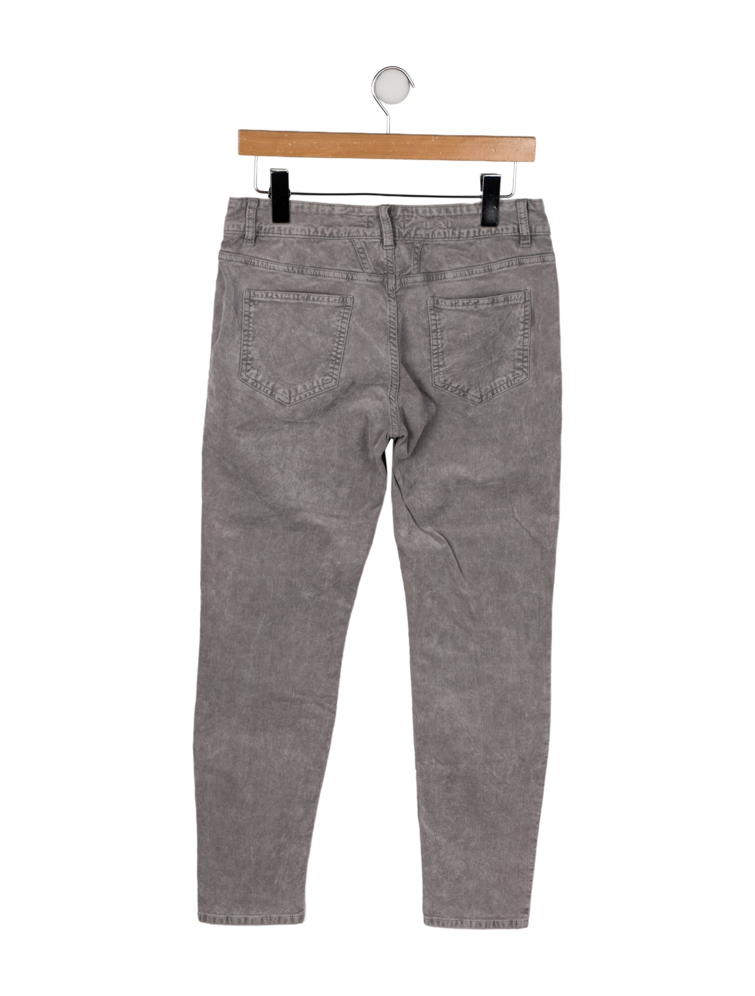 Closed Mid-Rise Skinny Leg Jeans