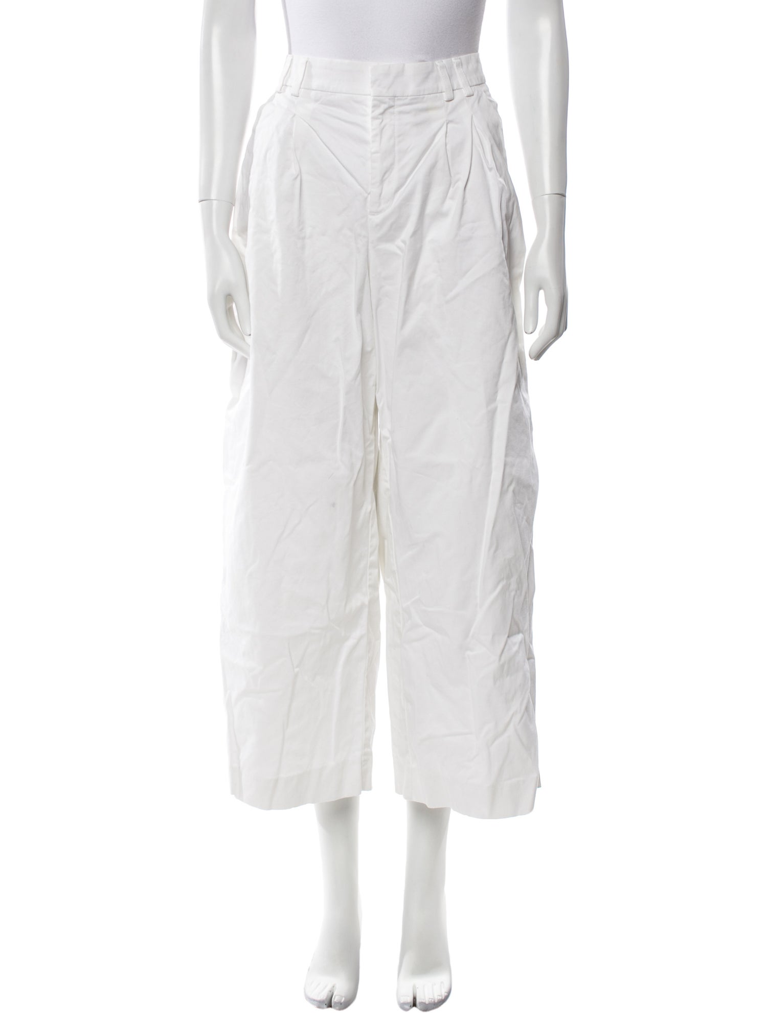 Closed Wide Leg Pants