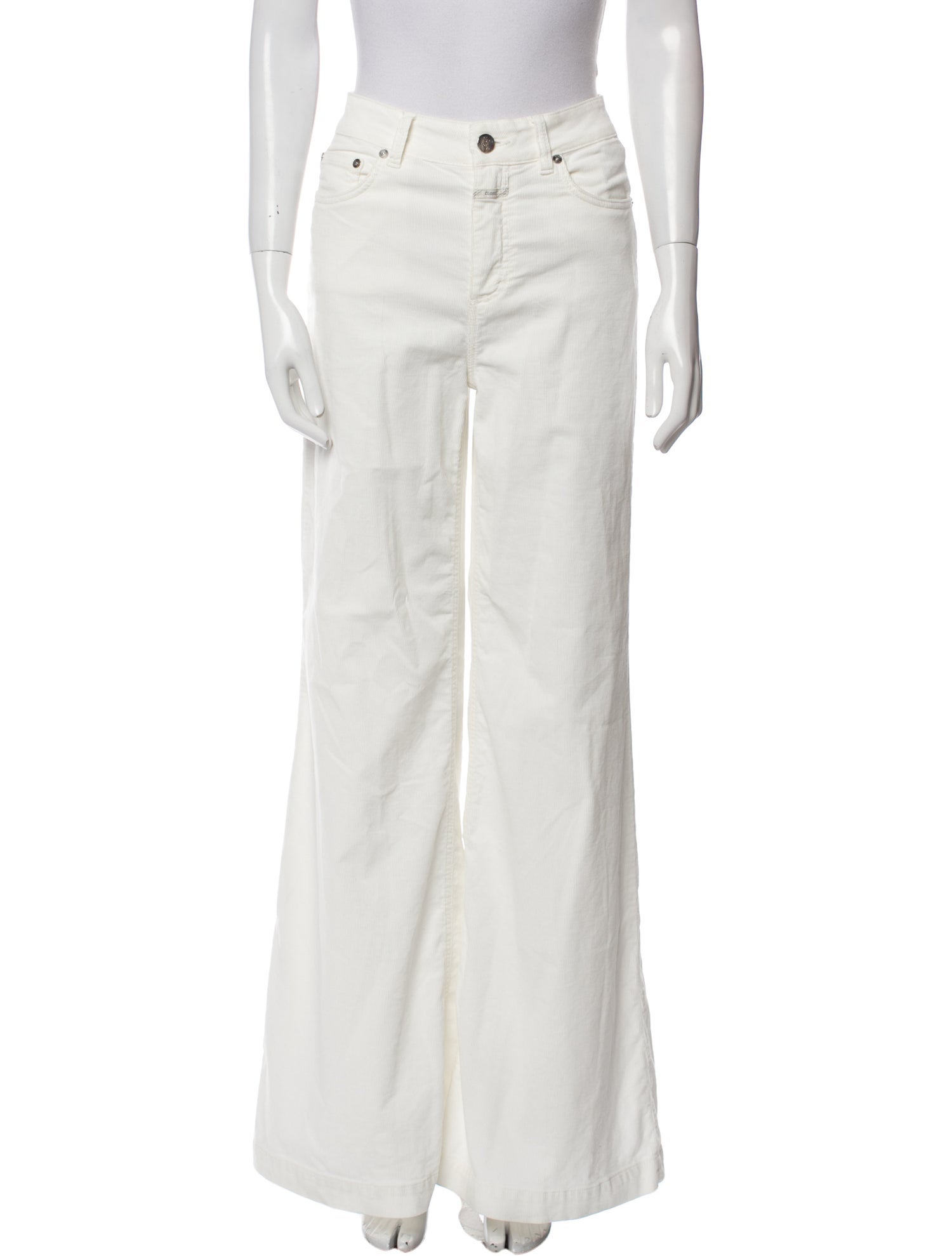 Closed Wide Leg Pants