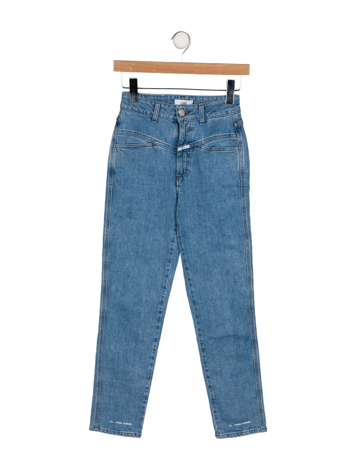 Closed Mid-Rise Skinny Leg Jeans