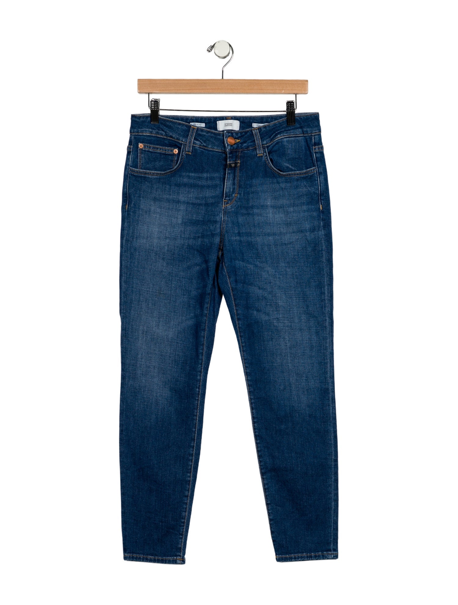 Closed Mid-Rise Skinny Leg Jeans