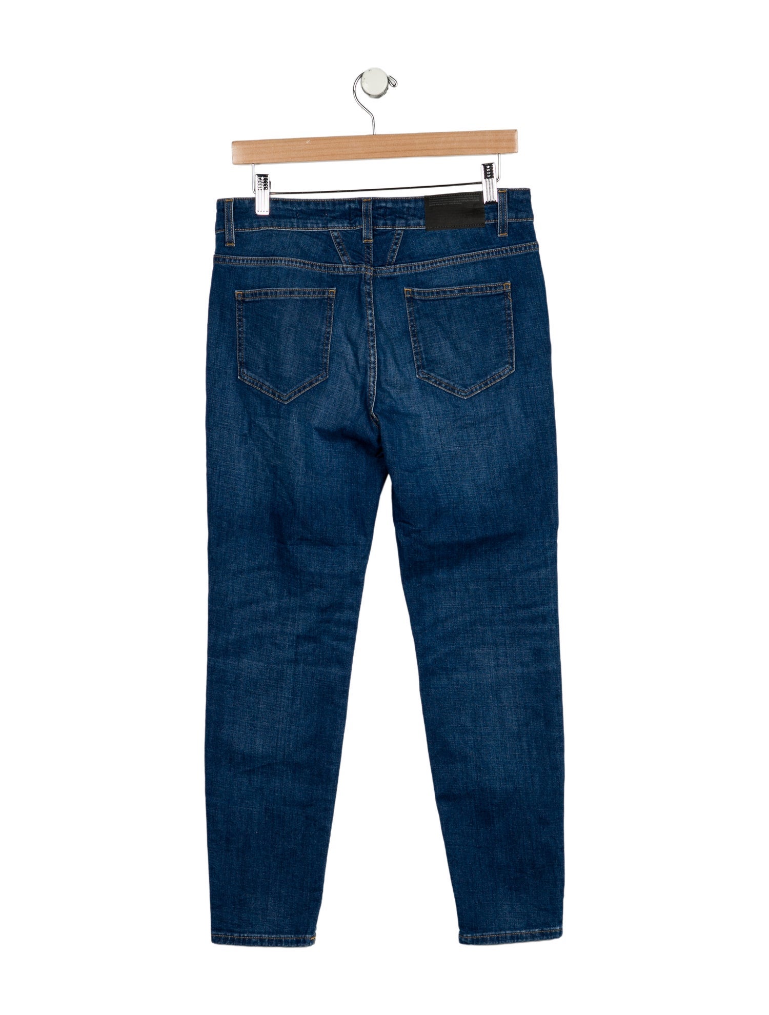 Closed Mid-Rise Skinny Leg Jeans