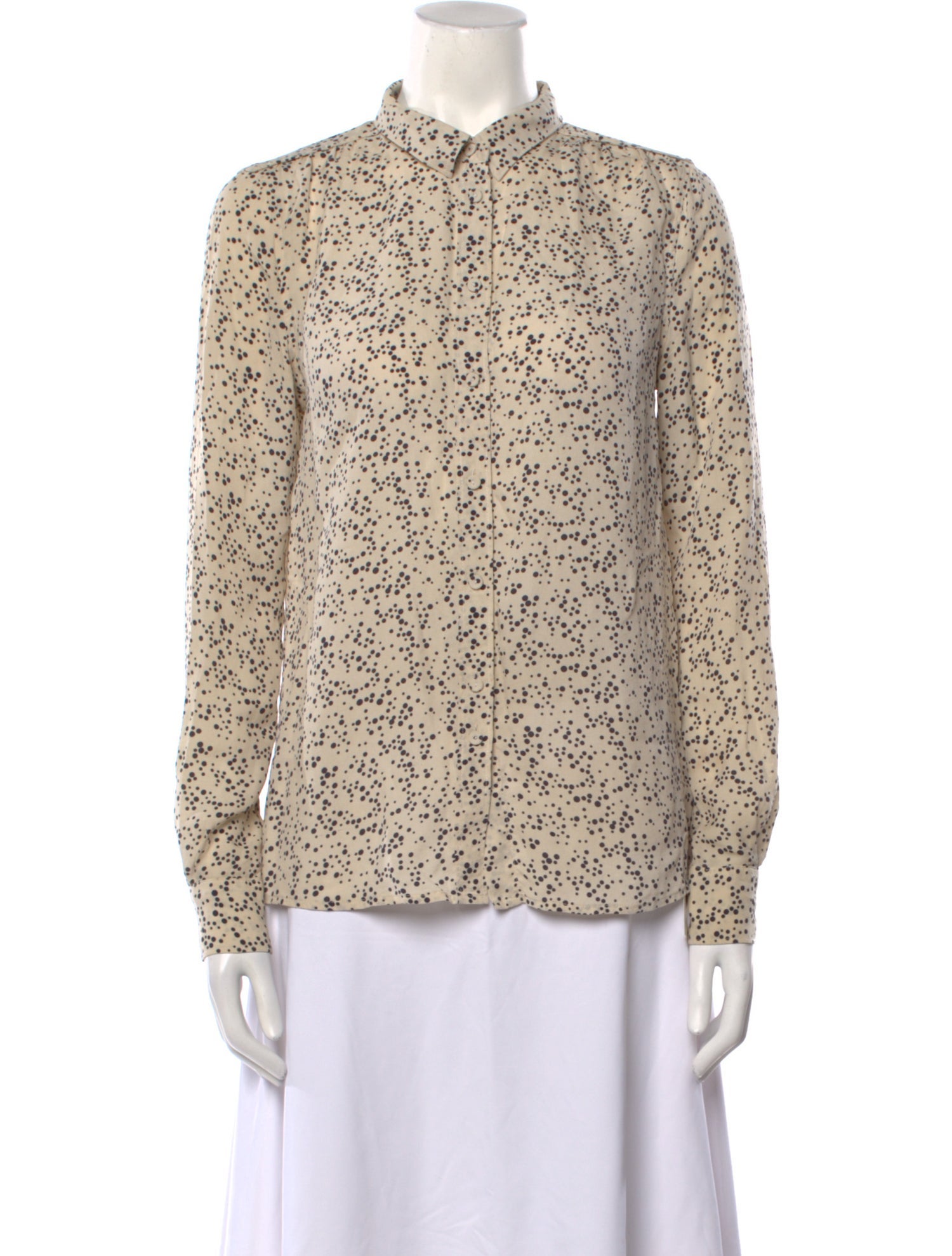 Closed Silk Printed Blouse