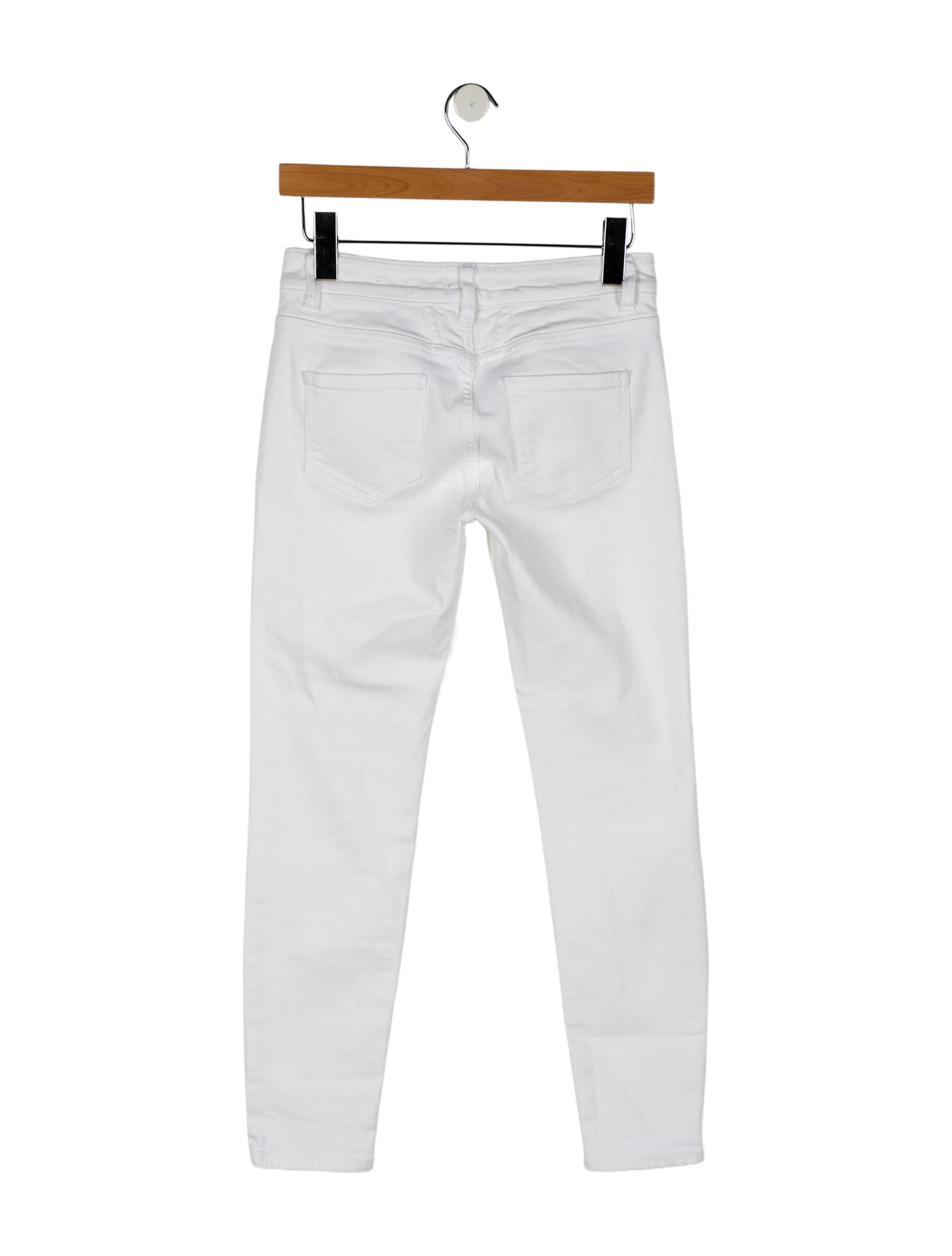 Closed Mid-Rise Skinny Leg Jeans