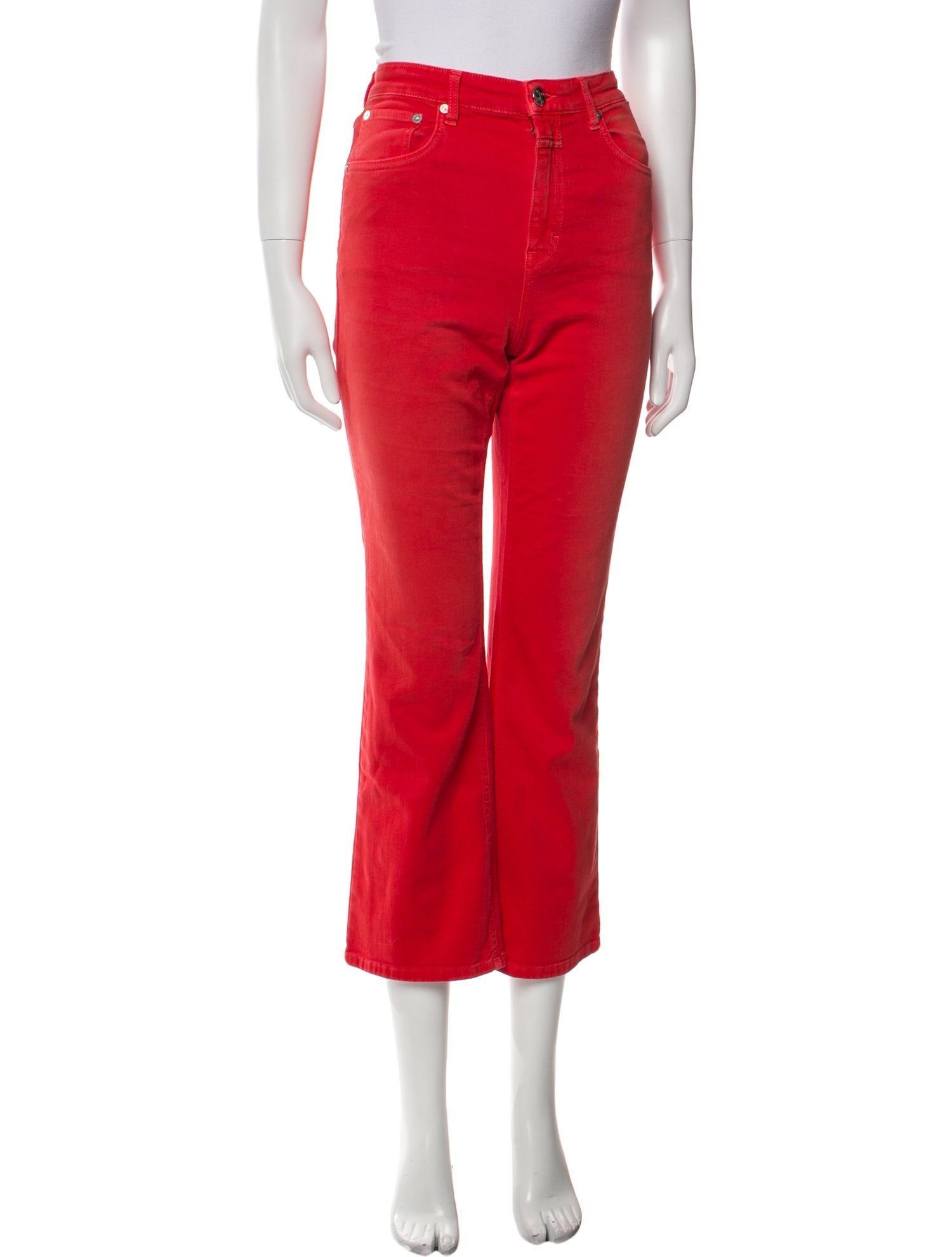 Closed Mid-Rise Wide Leg Jeans