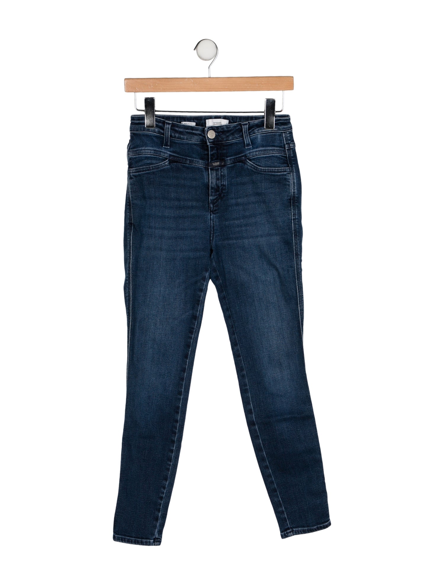 Closed Mid-Rise Skinny Leg Jeans