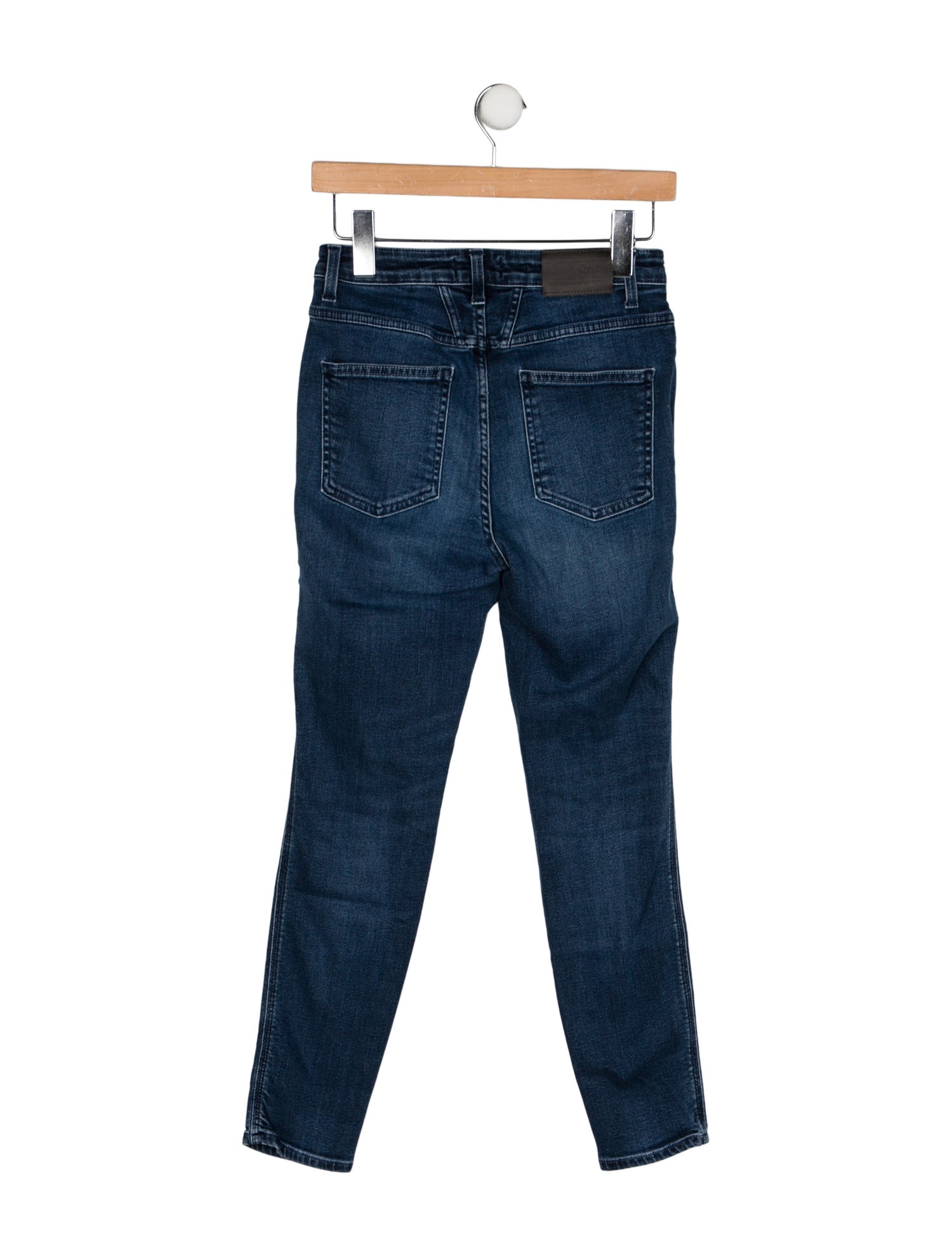Closed Mid-Rise Skinny Leg Jeans