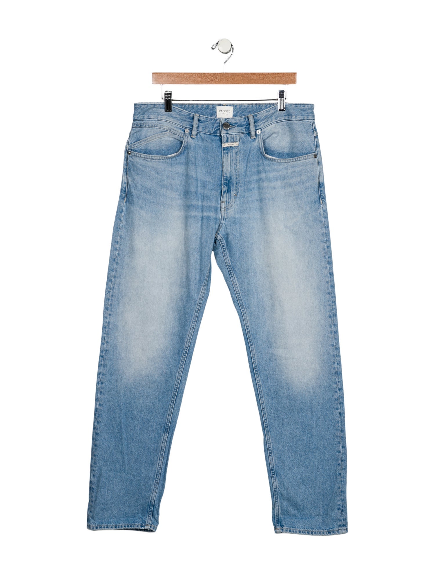 Closed Straight-Leg Jeans