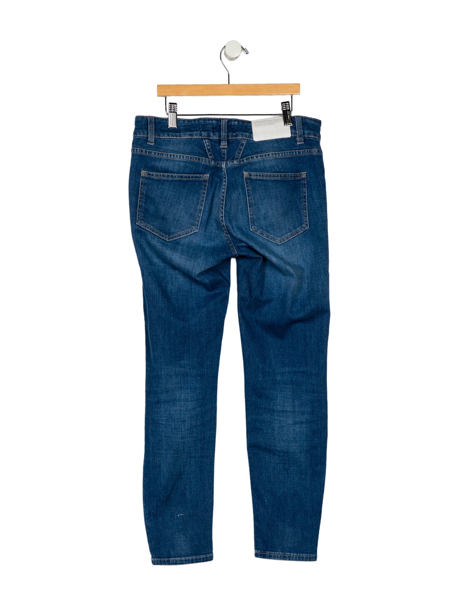 Closed Mid-Rise Skinny Leg Jeans