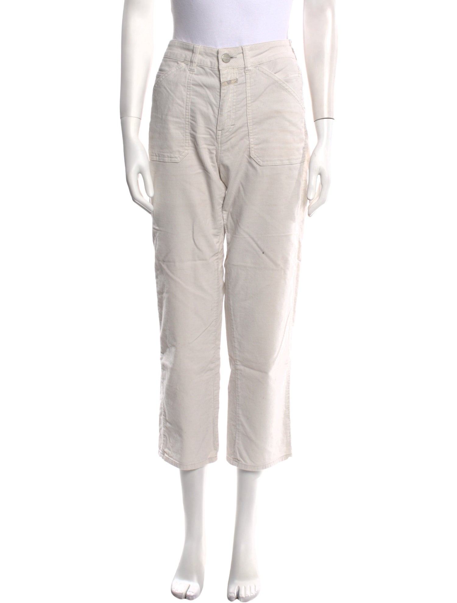 Closed Straight Leg Pants