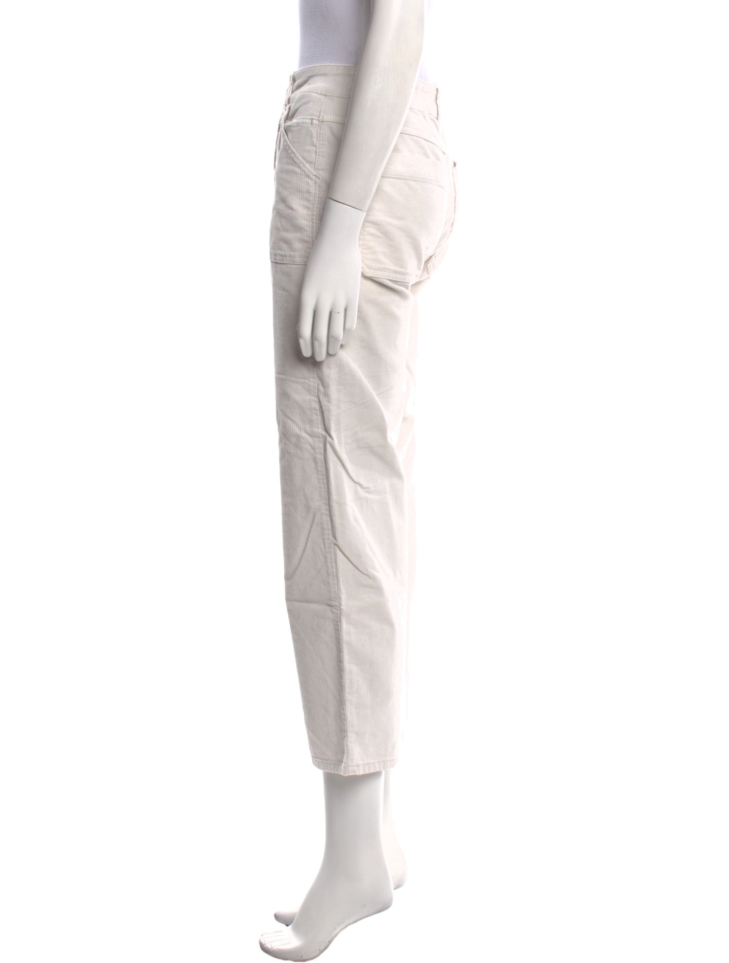 Closed Straight Leg Pants