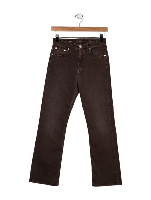 Closed Mid-Rise Straight Leg Jeans