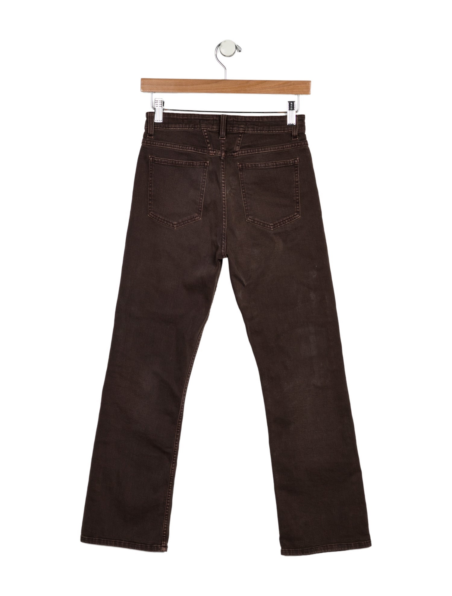 Closed Mid-Rise Straight Leg Jeans
