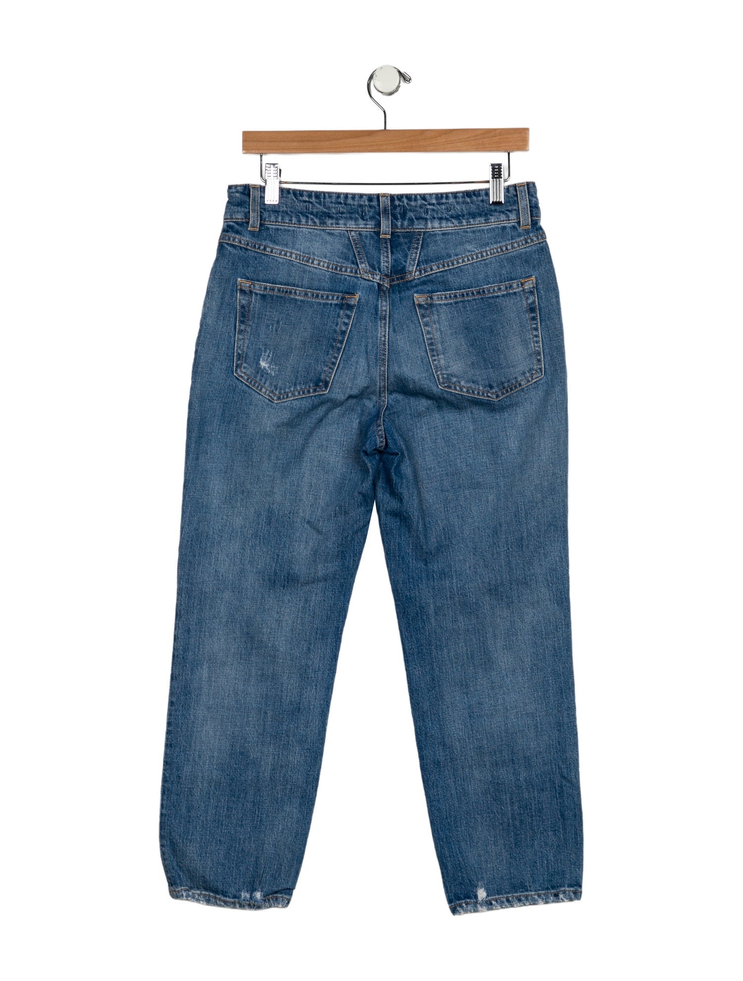 Closed Mid-Rise Straight Leg Jeans