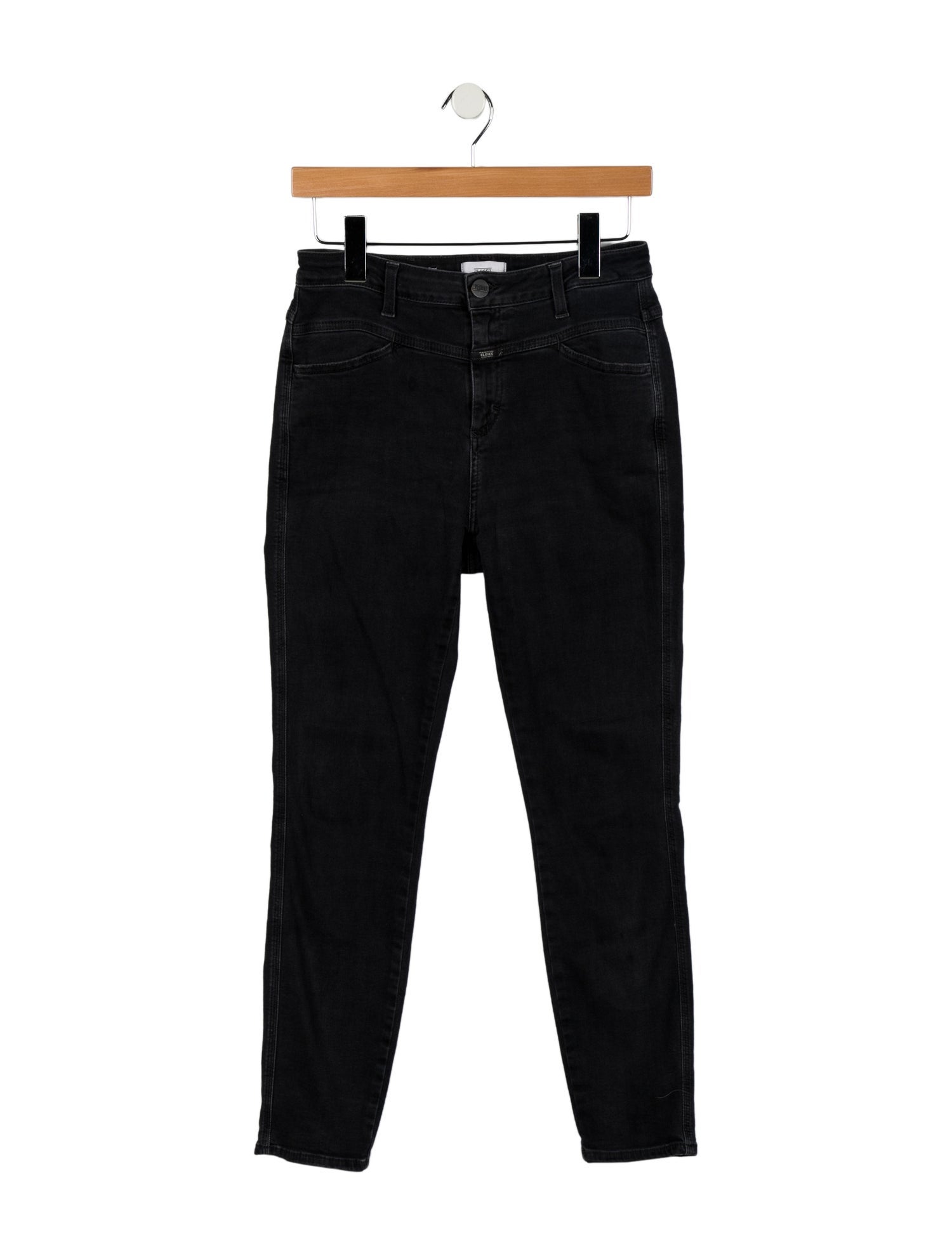 Closed Mid-Rise Skinny Leg Jeans