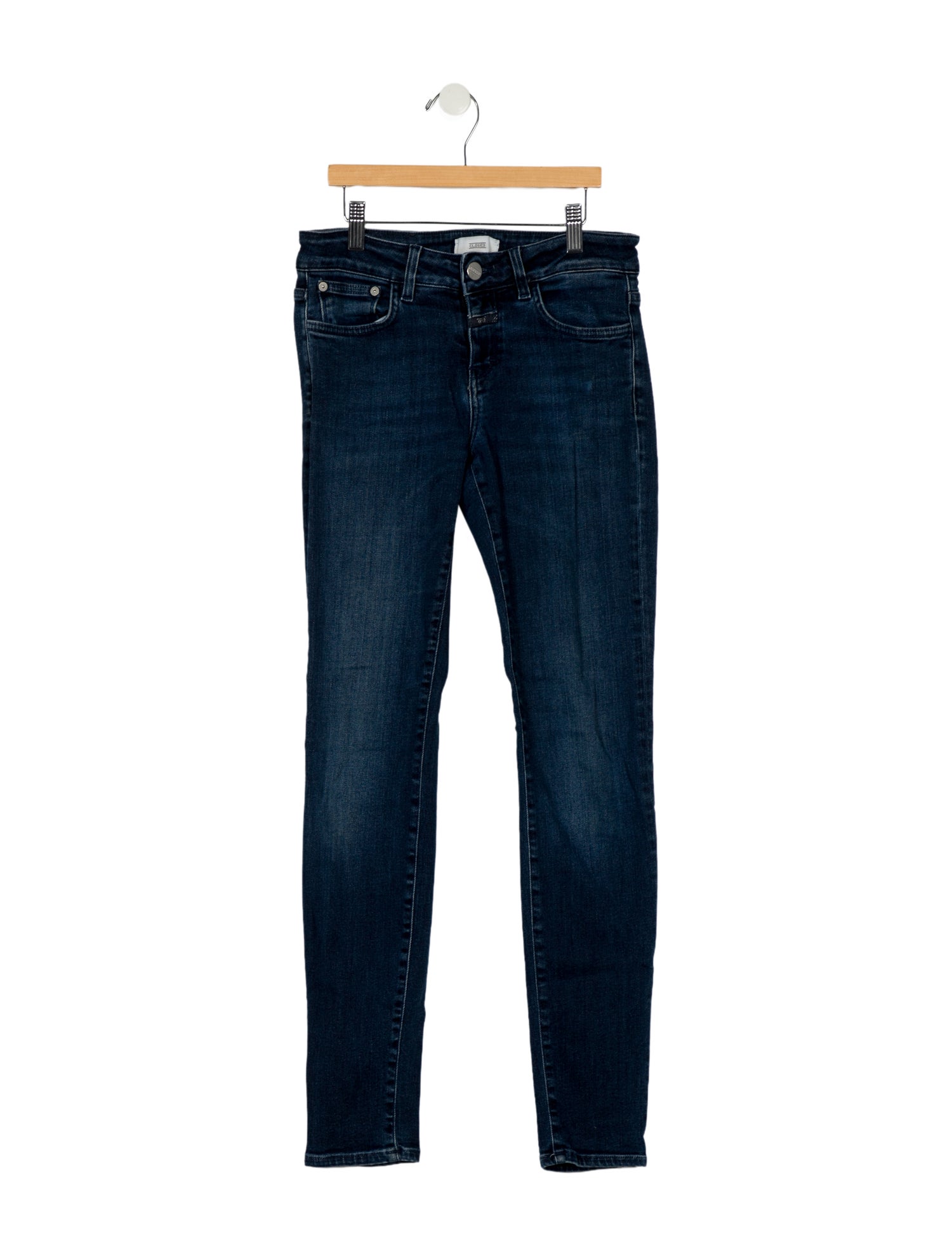 Closed Low-Rise Skinny Leg Jeans