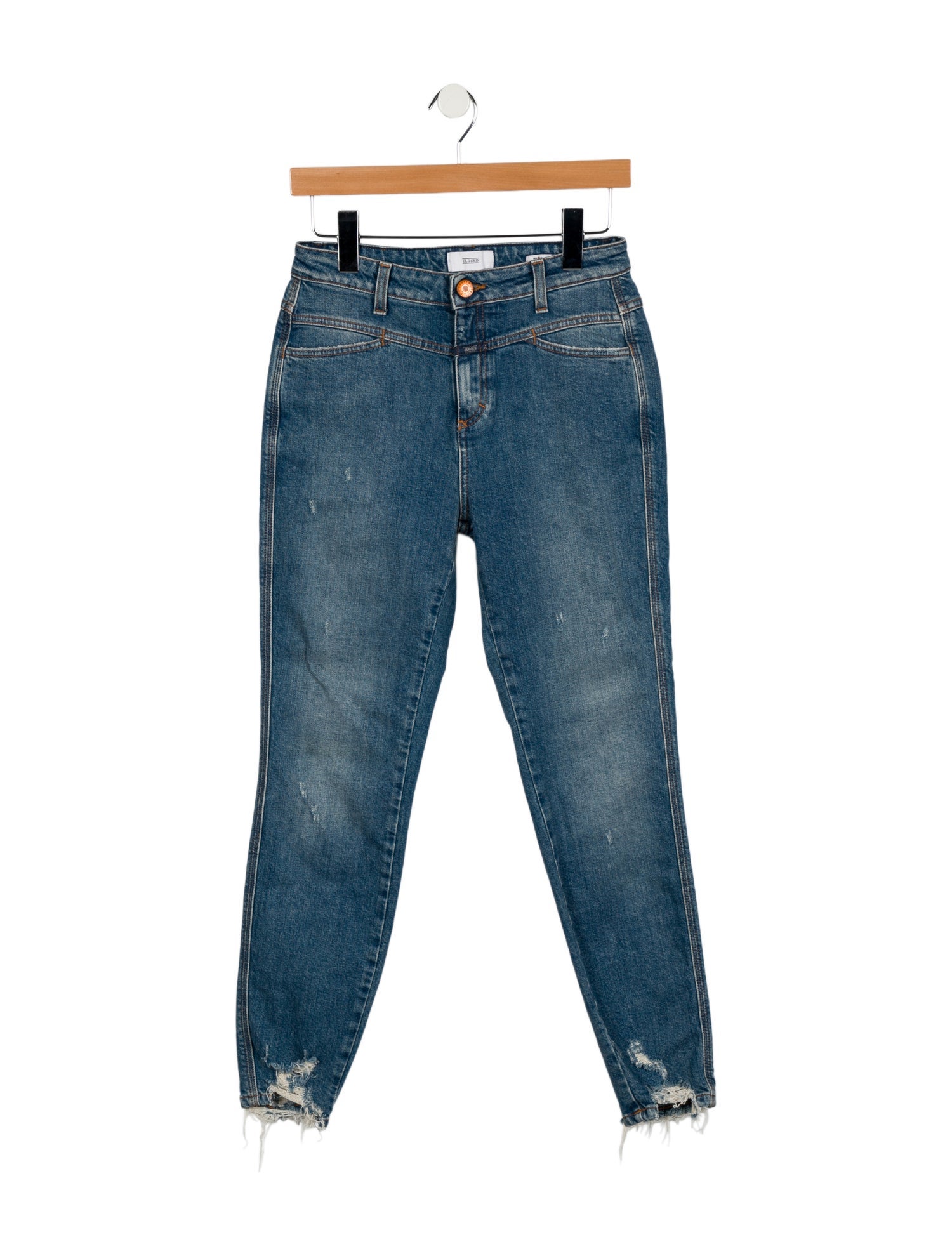 Closed Mid-Rise Skinny Leg Jeans