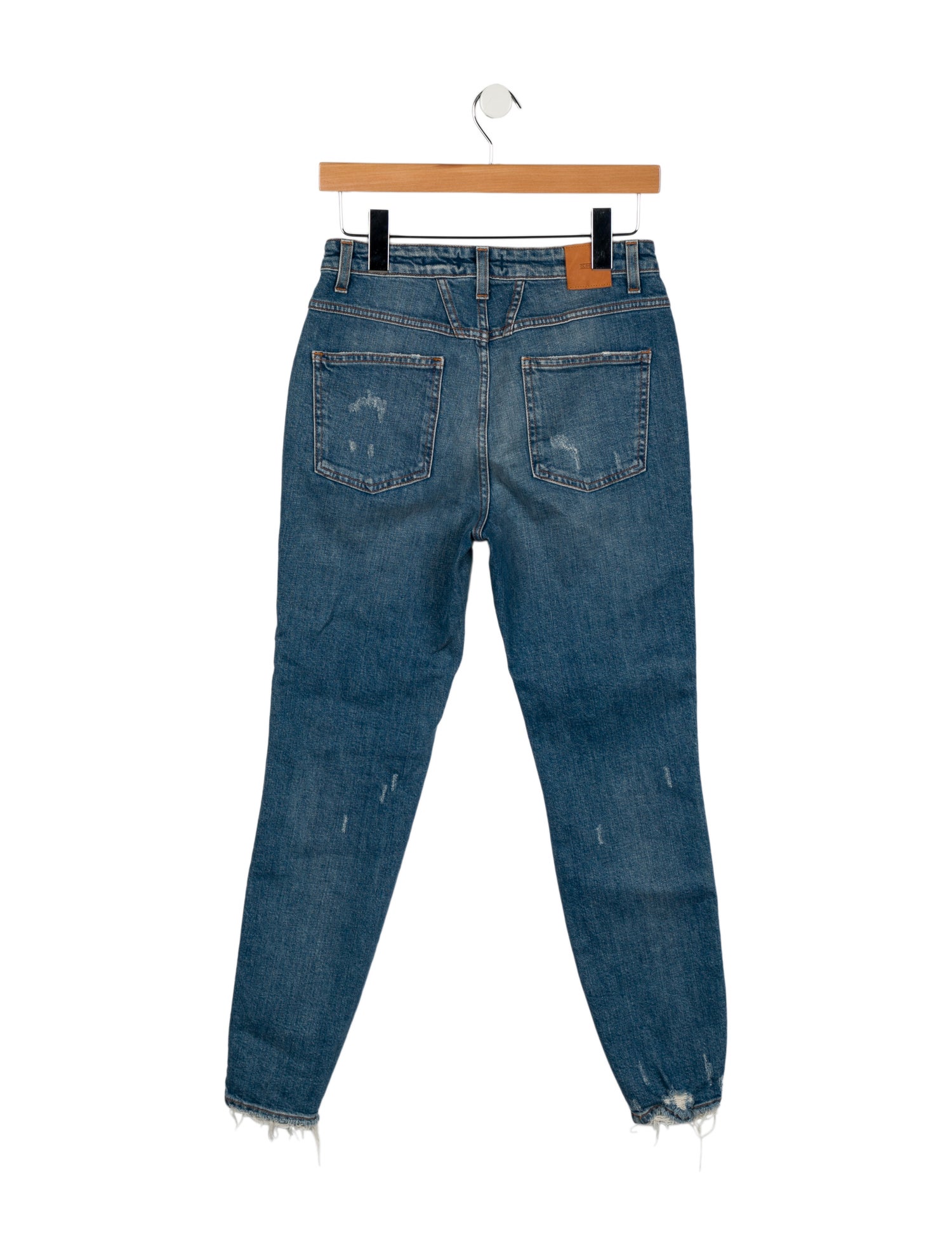 Closed Mid-Rise Skinny Leg Jeans