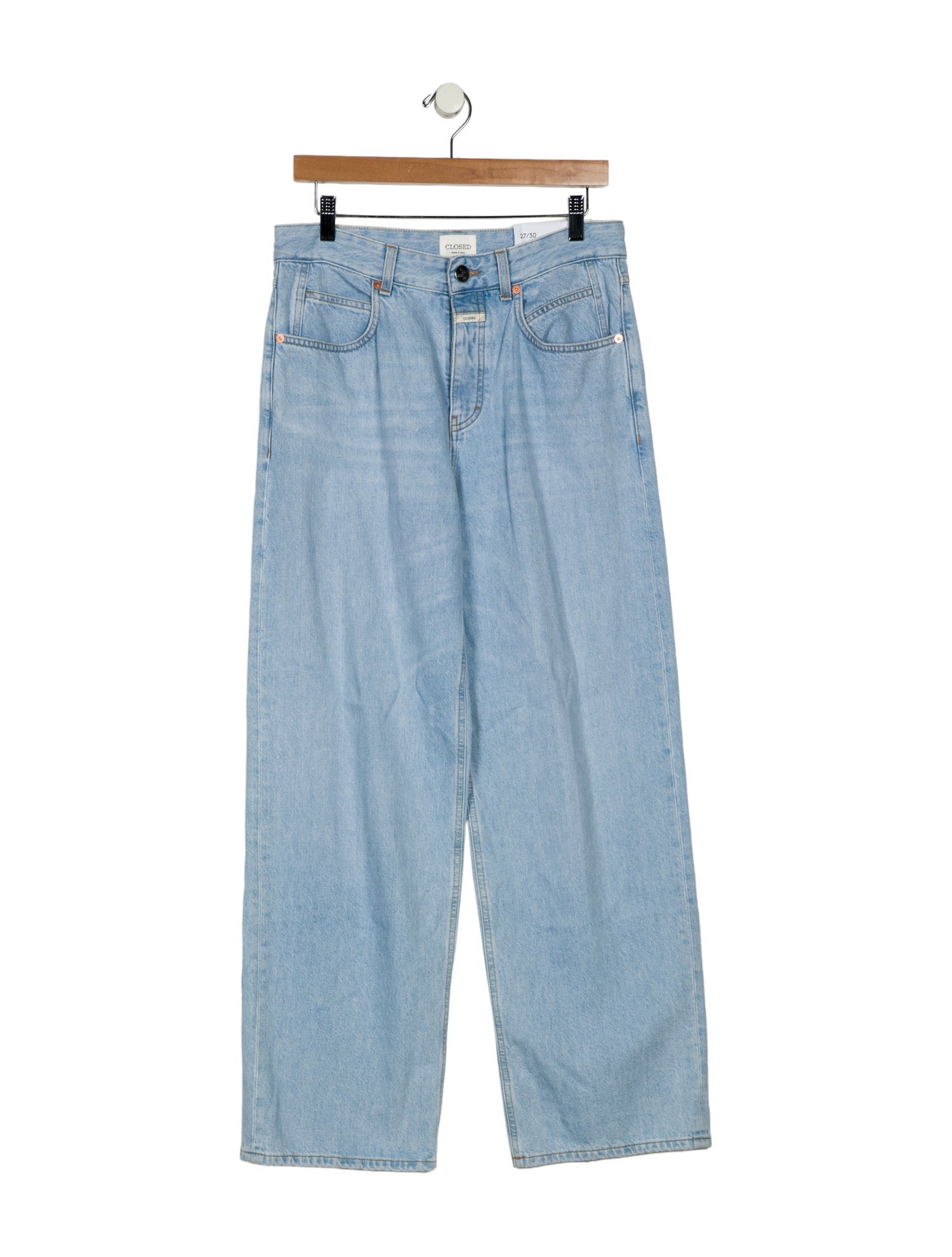 Closed High-Rise Wide Leg Jeans w/ Tags