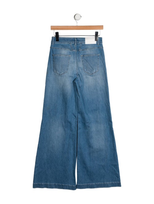 Closed Mid-Rise Wide Leg Jeans