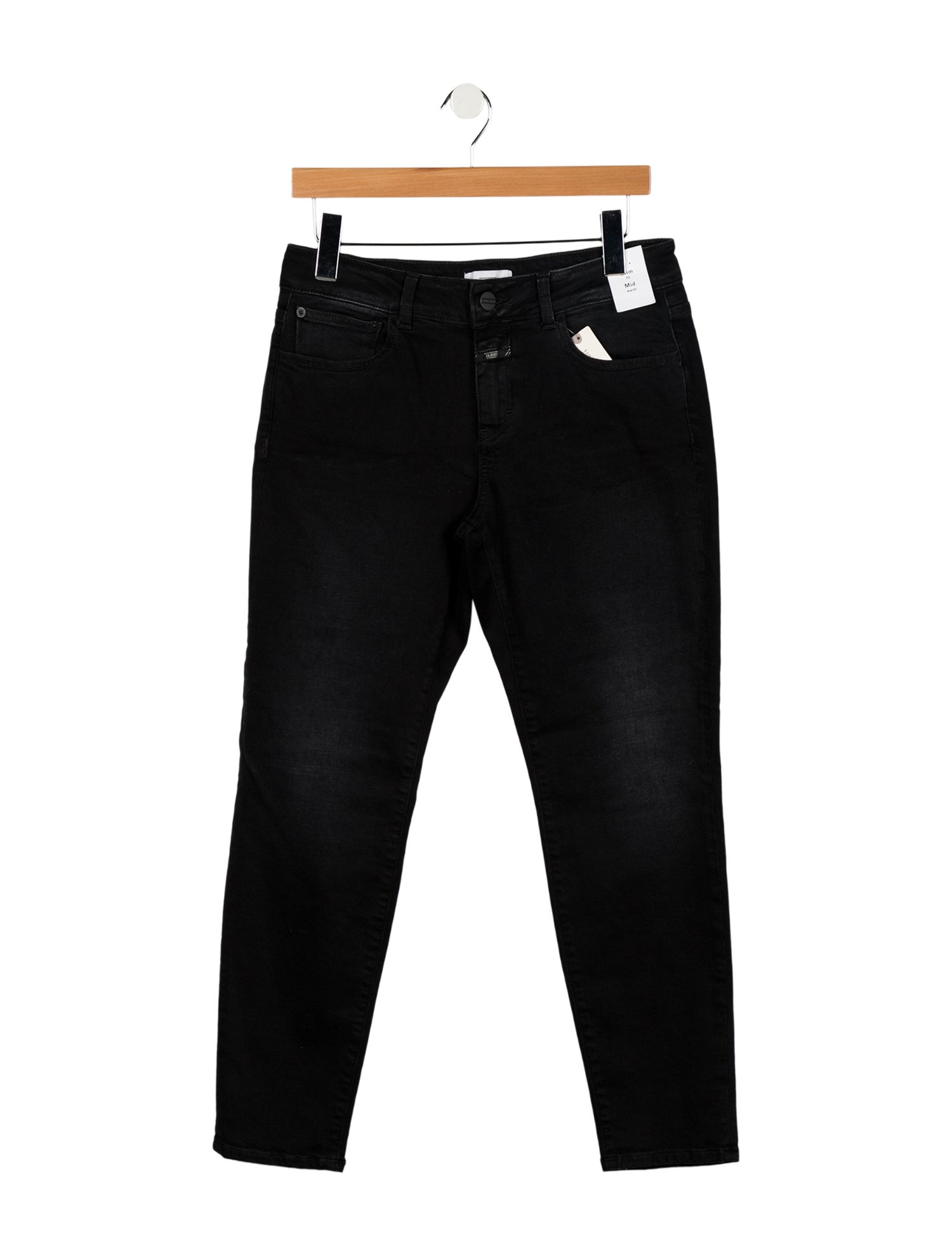 Closed Mid-Rise Straight Leg Jeans w/ Tags