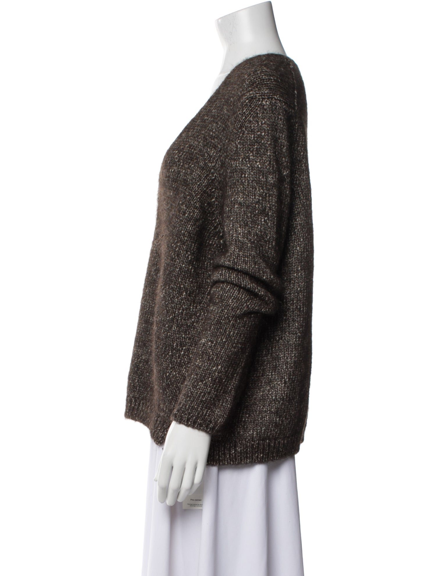 Closed V-Neck Sweater