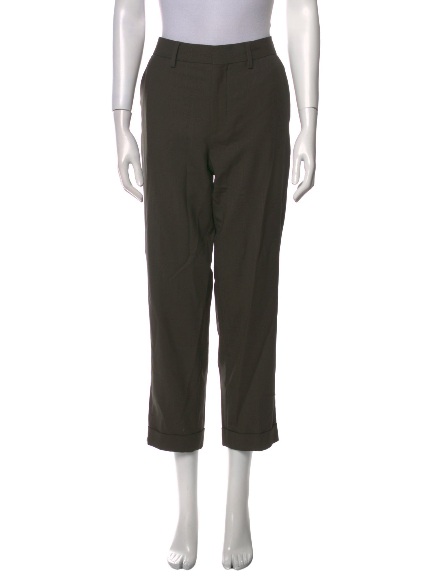 Closed Straight Leg Pants