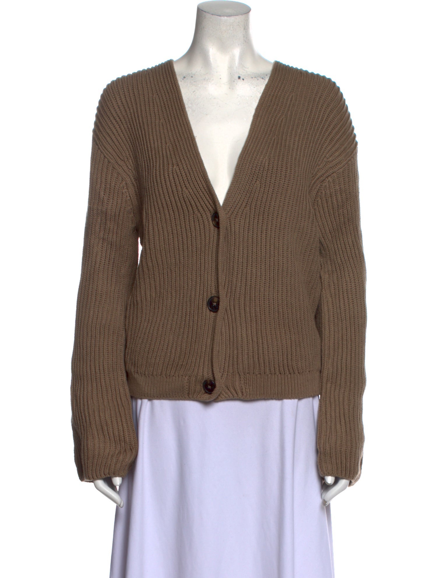 Closed V-Neck Sweater