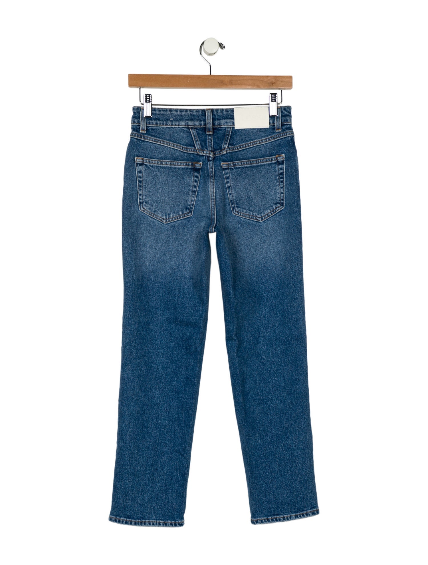 Closed Mid-Rise Straight Leg Jeans