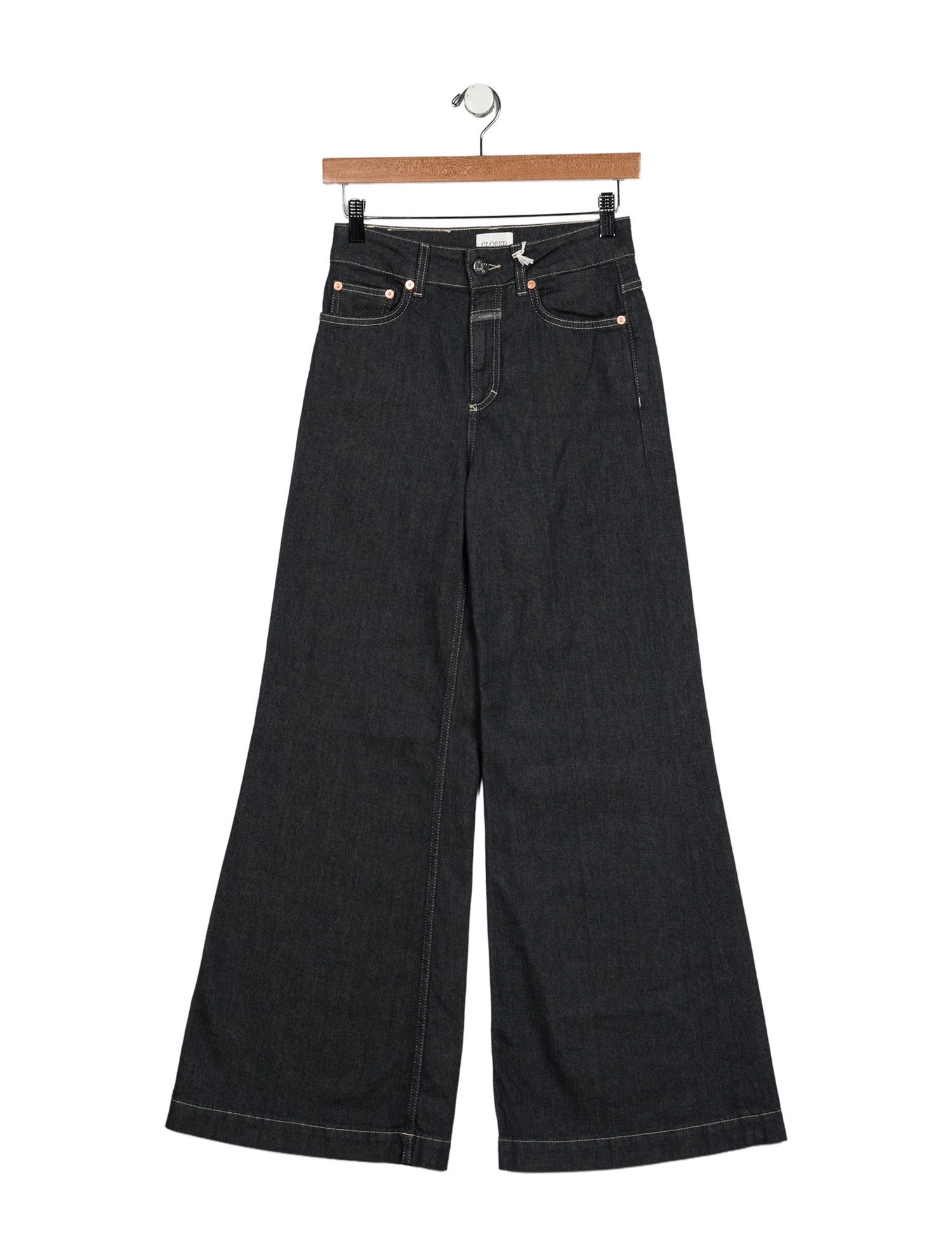 Closed Mid-Rise Wide Leg Jeans w/ Tags