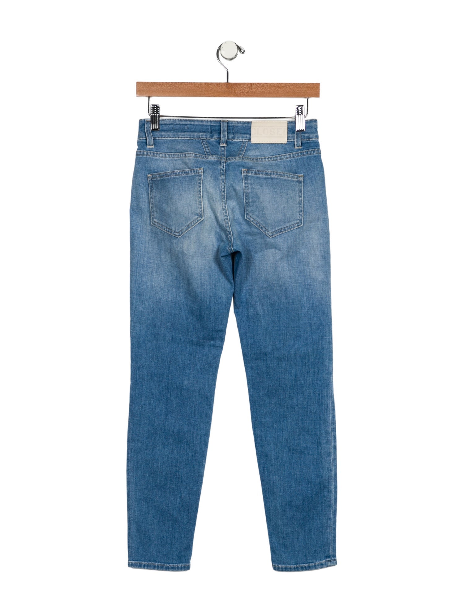 Closed Mid-Rise Skinny Leg Jeans