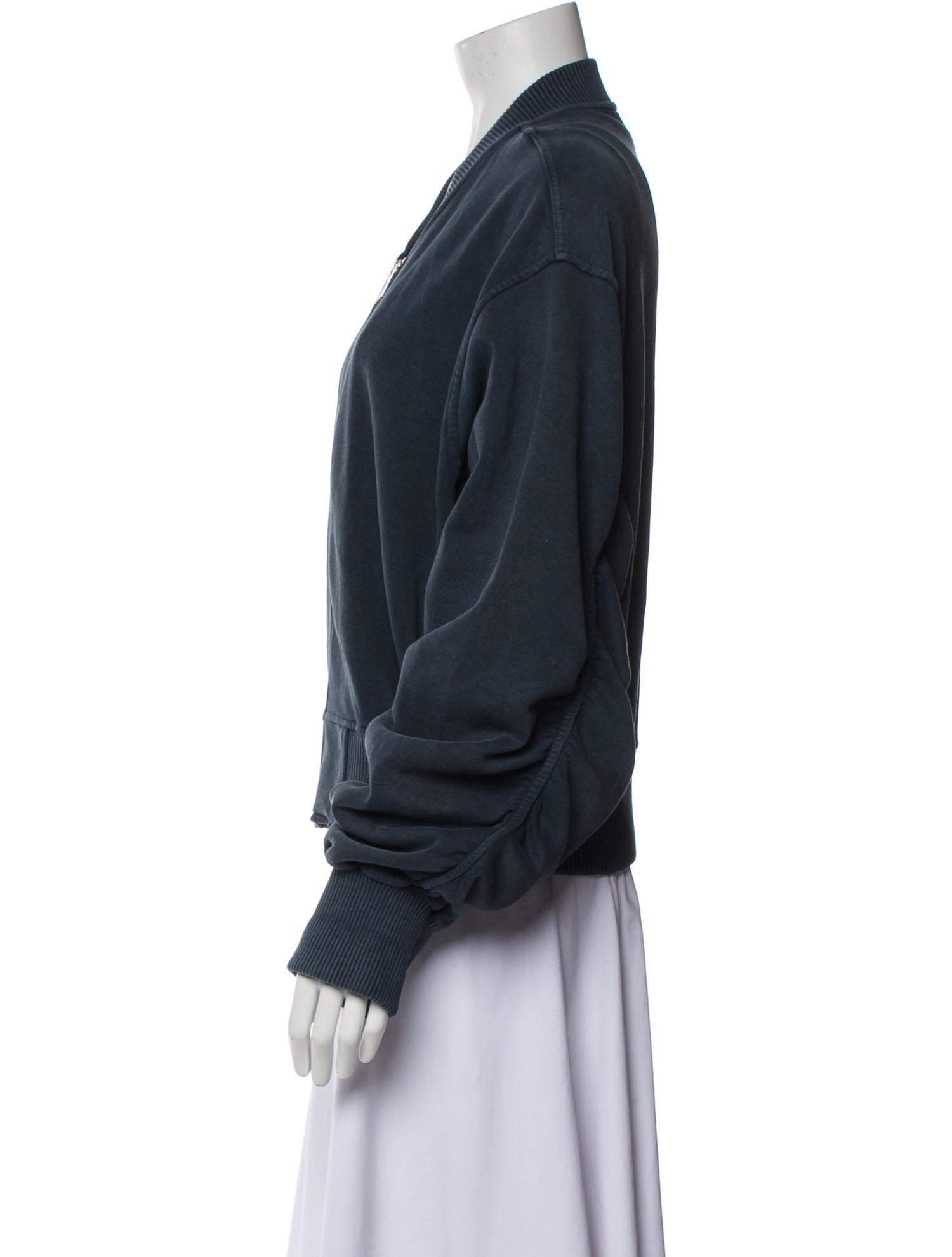 Closed Bomber Jacket