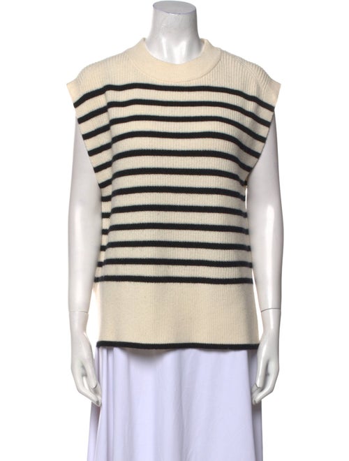 Closed Wool Striped Sweater