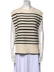 Closed Wool Striped Sweater