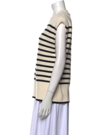 Closed Wool Striped Sweater