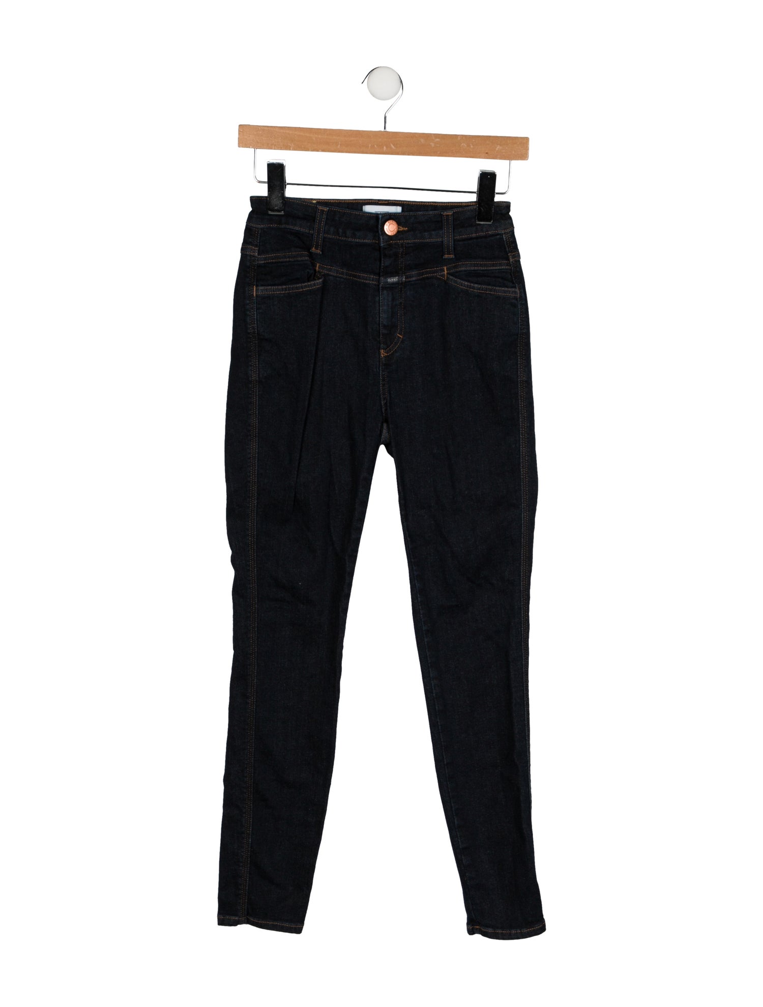 Closed Mid-Rise Skinny Leg Jeans