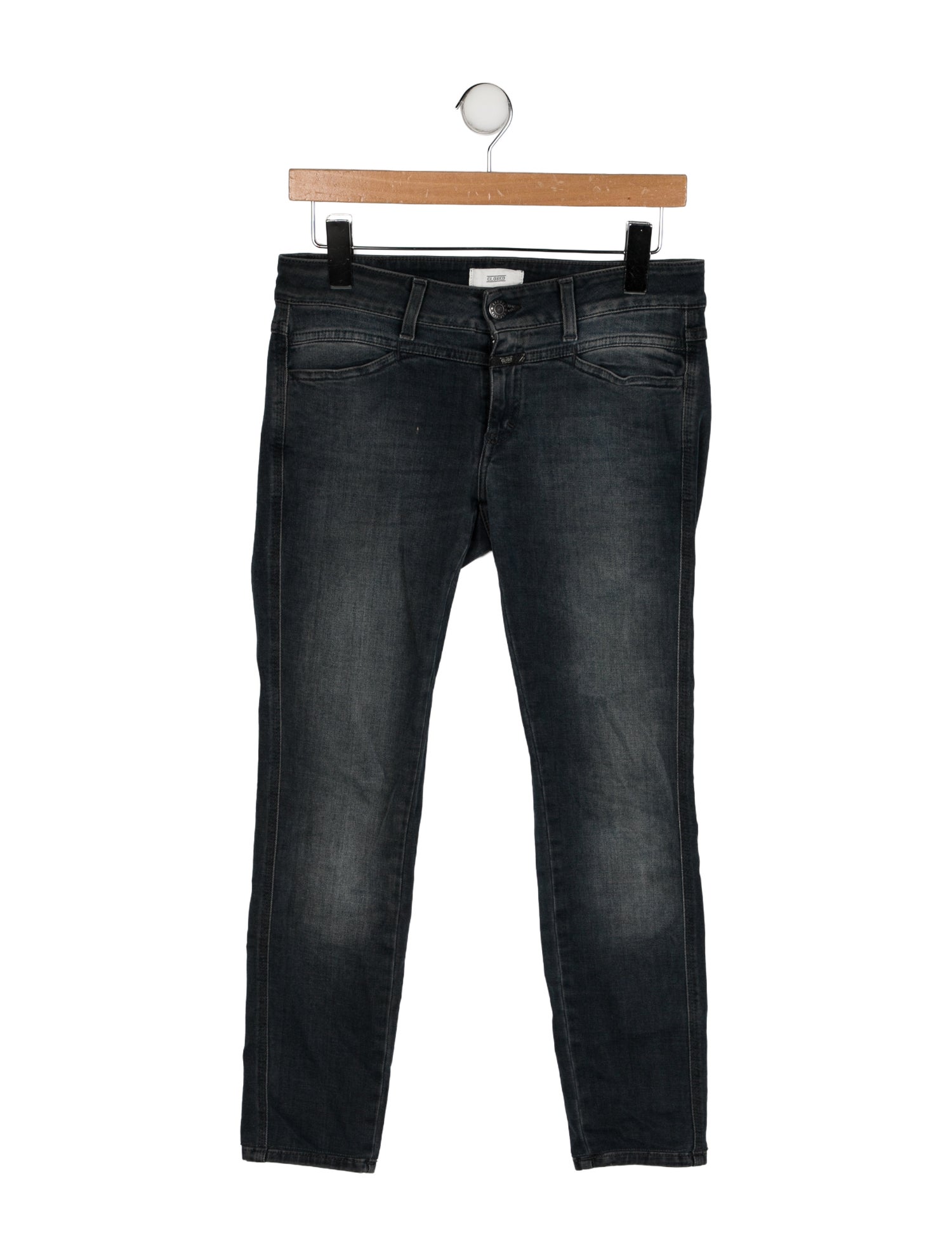 Closed Low-Rise Skinny Leg Jeans