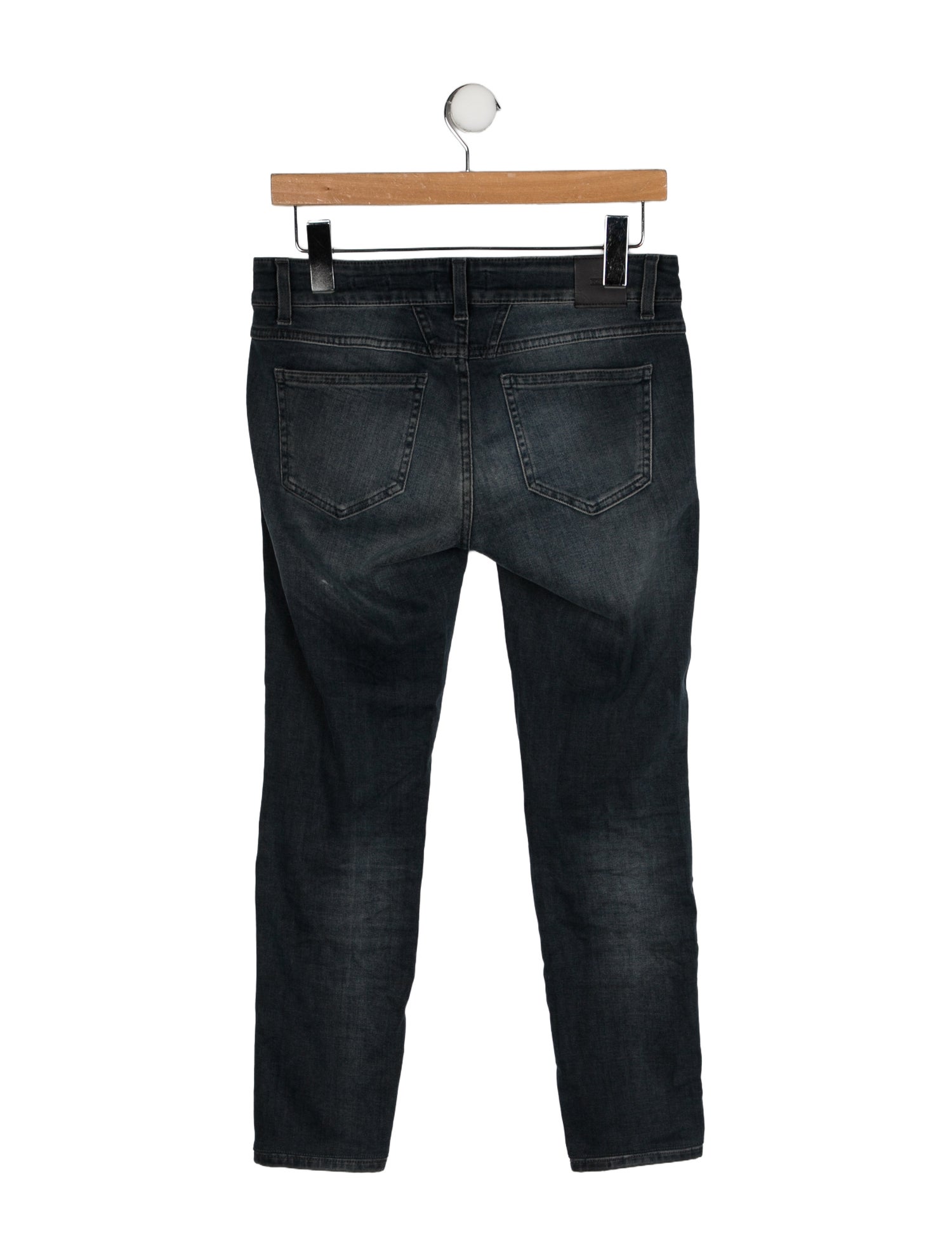 Closed Low-Rise Skinny Leg Jeans