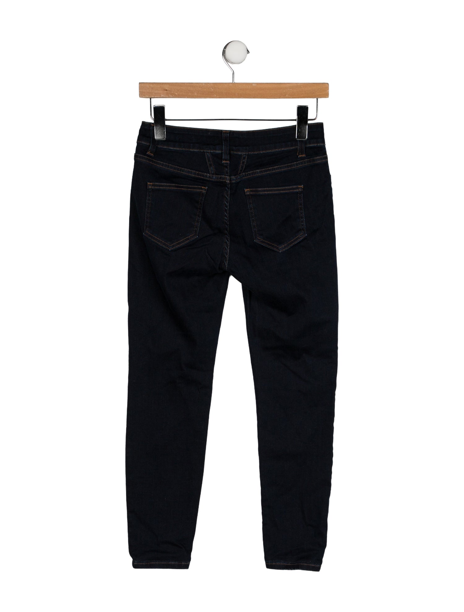 Closed Mid-Rise Skinny Leg Jeans