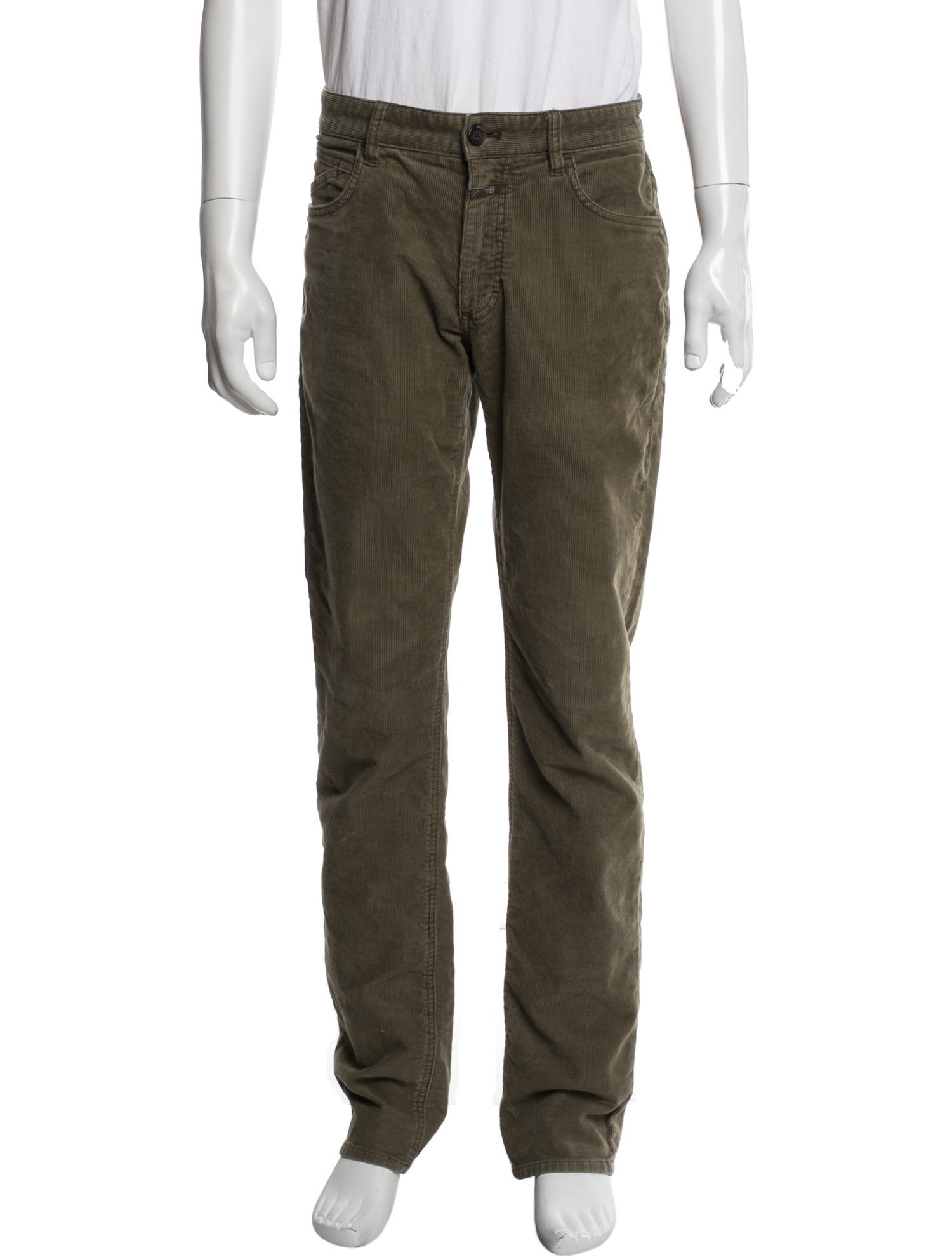 Closed Corduroy Pants